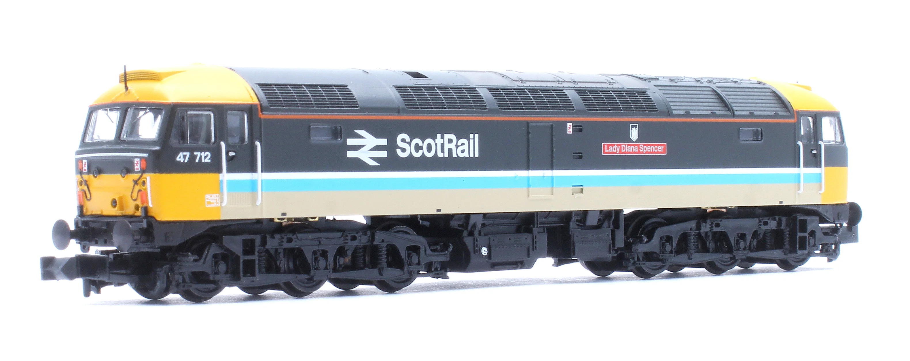 372-245A Class 47/7 47712 'Lady Diana Spencer' BR ScotRail Diesel Locomotive - Image 3