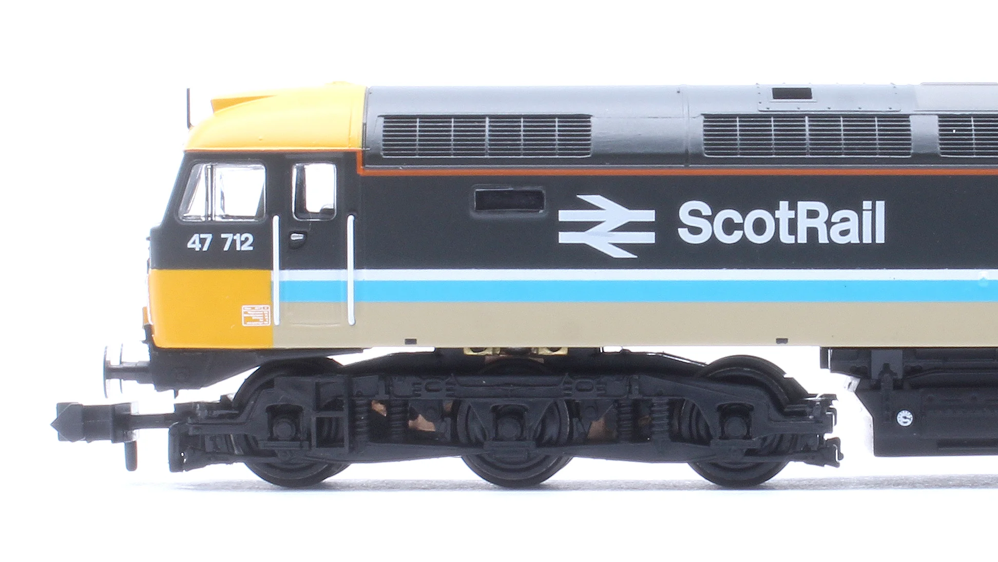 372-245A Class 47/7 47712 'Lady Diana Spencer' BR ScotRail Diesel Locomotive - Image 6