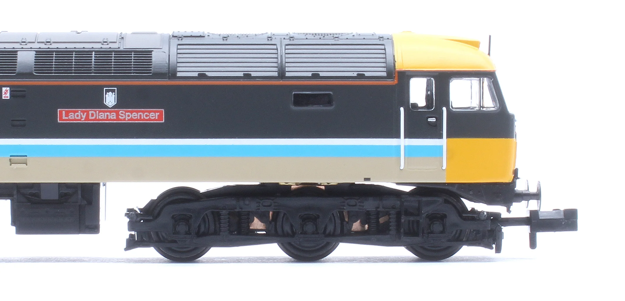 372-245A Class 47/7 47712 'Lady Diana Spencer' BR ScotRail Diesel Locomotive - Image 7
