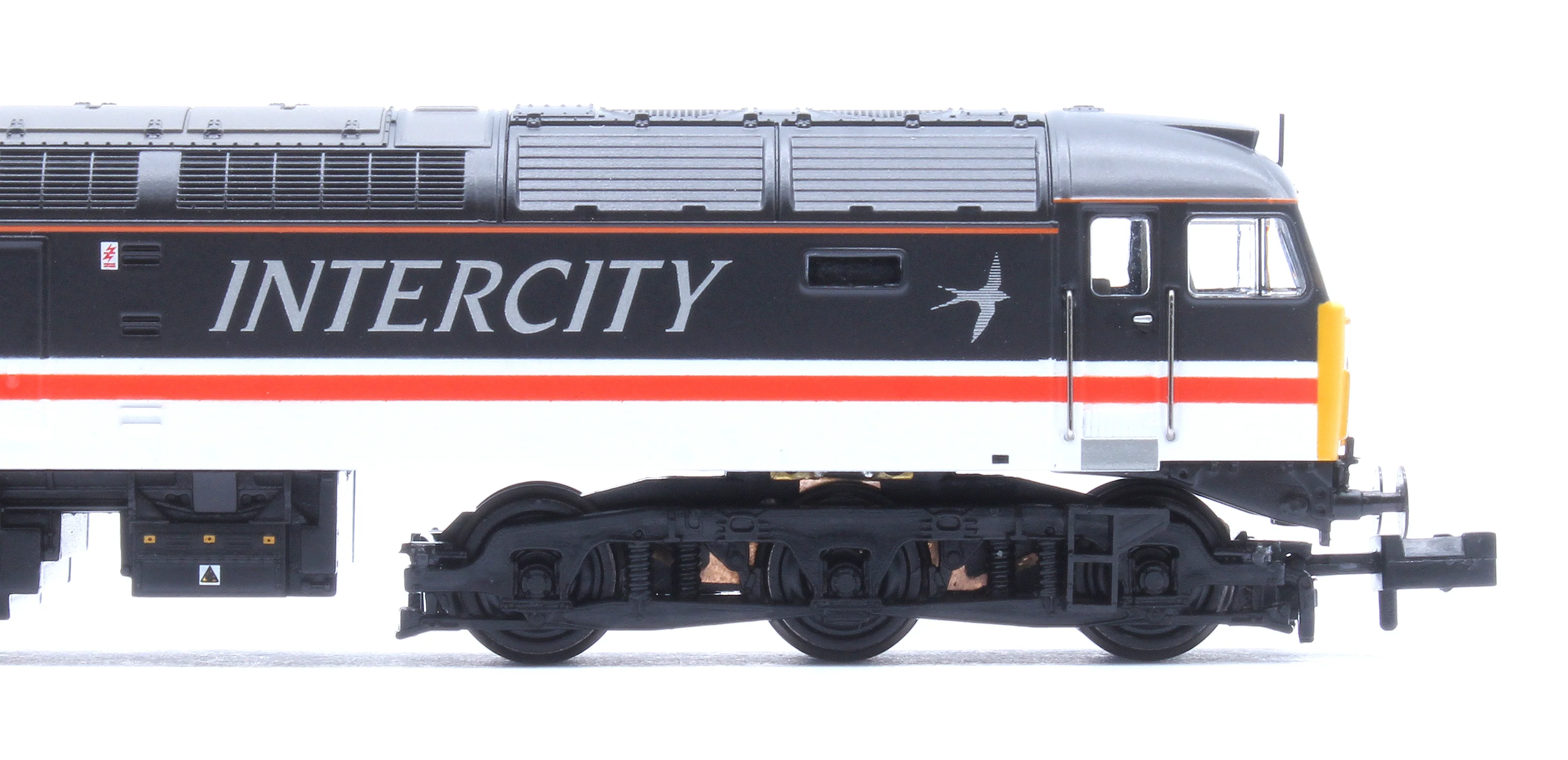 372-266SF Class 47/4 47849 BR InterCity (Swallow) Diesel Locomotive - DCC Sound - Image 7