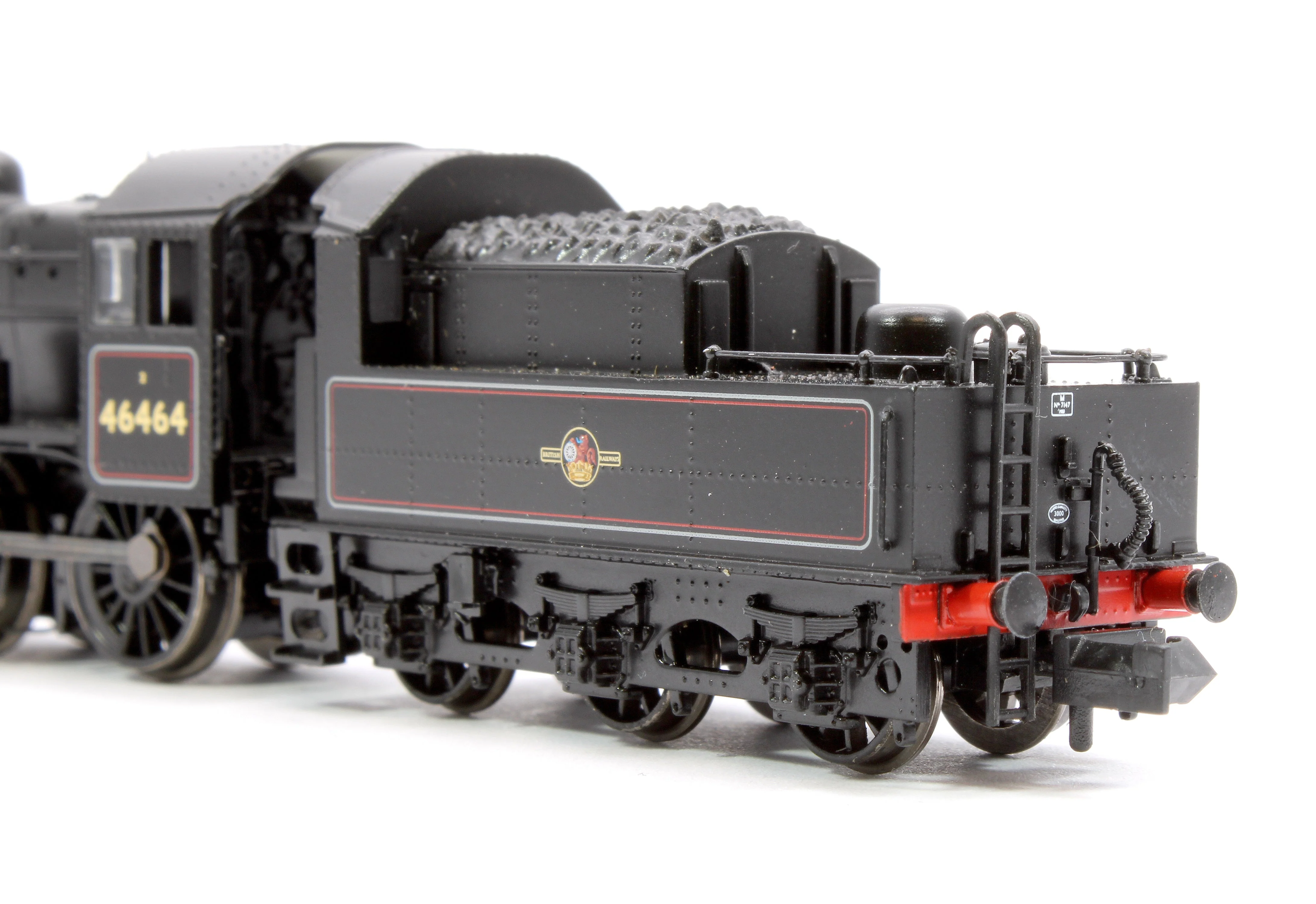 Pre-Owned 372-628BSF LMS Ivatt 2MT 46464 BR Lined Black (Late Crest) Steam Locomotive - Sound Fitted - Image 8