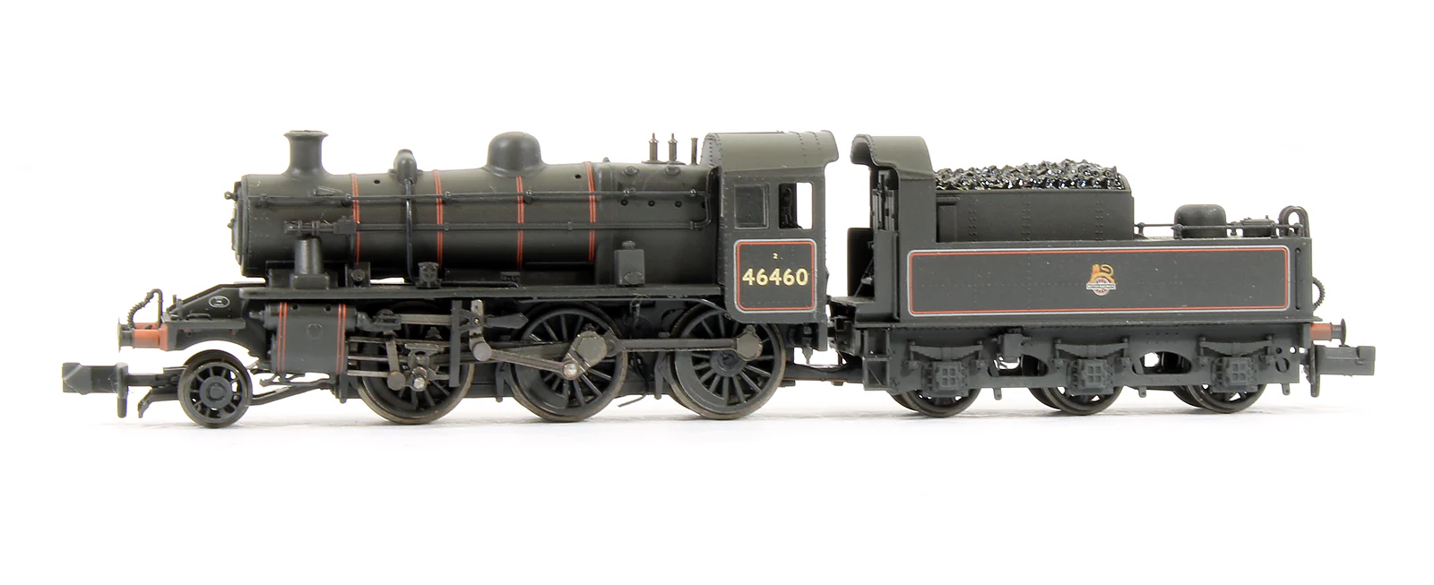 Pre-Owned 372-629 BR Black 2-6-0 Ivatt Class 2MT '46460' Steam Locomotive (Weathered) - DCC Fitted - Image 4
