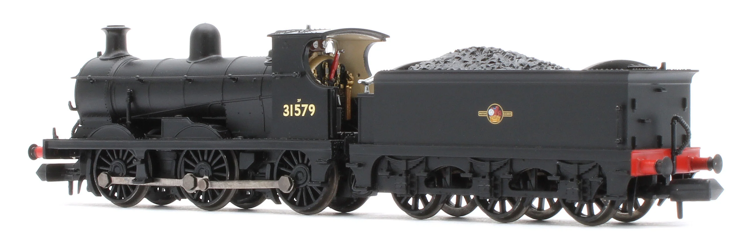372-778 SE&CR C Class 31579 BR Black (Late Crest) Steam Locomotive - Image 3