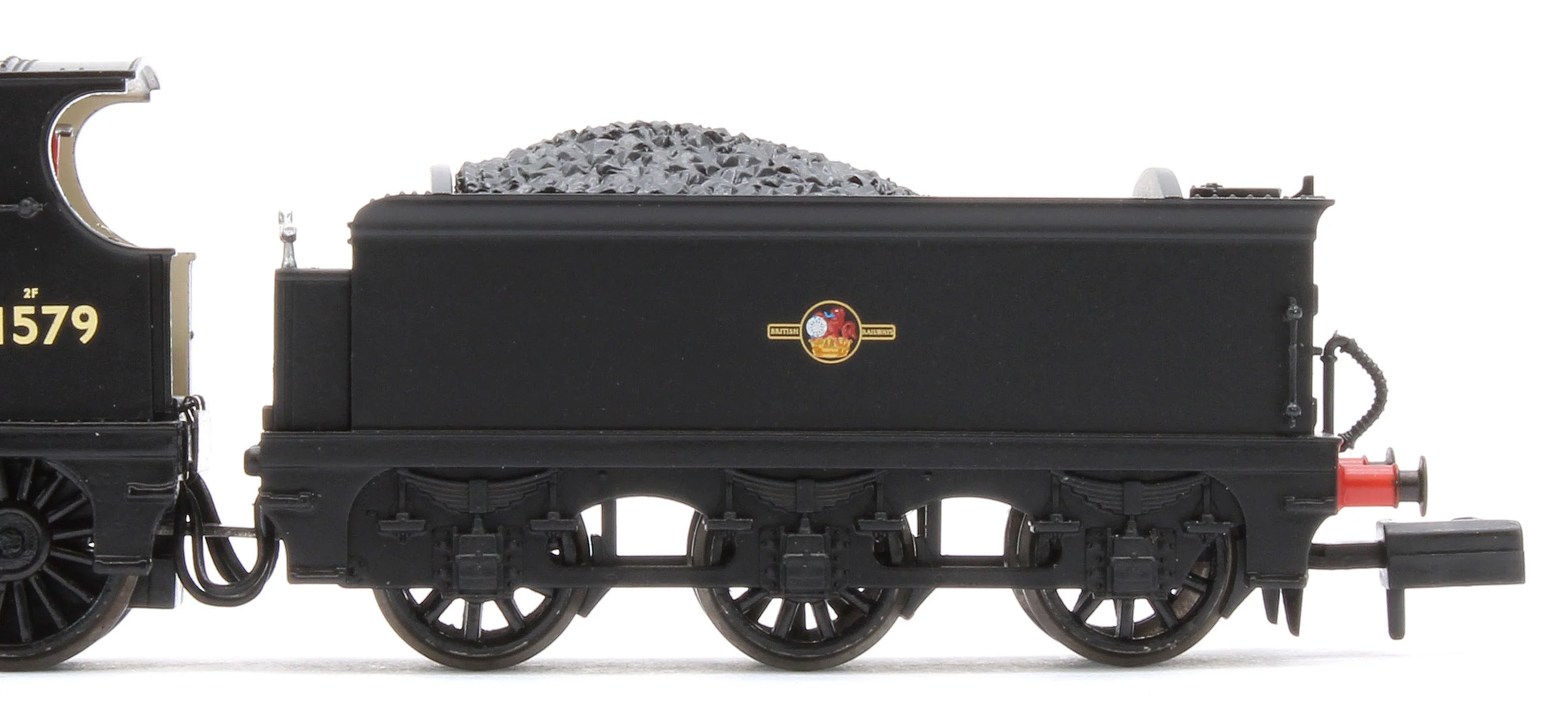 372-778SF SE&CR C Class 31579 BR Black (Late Crest) Steam Locomotive - DCC Sound - Image 10