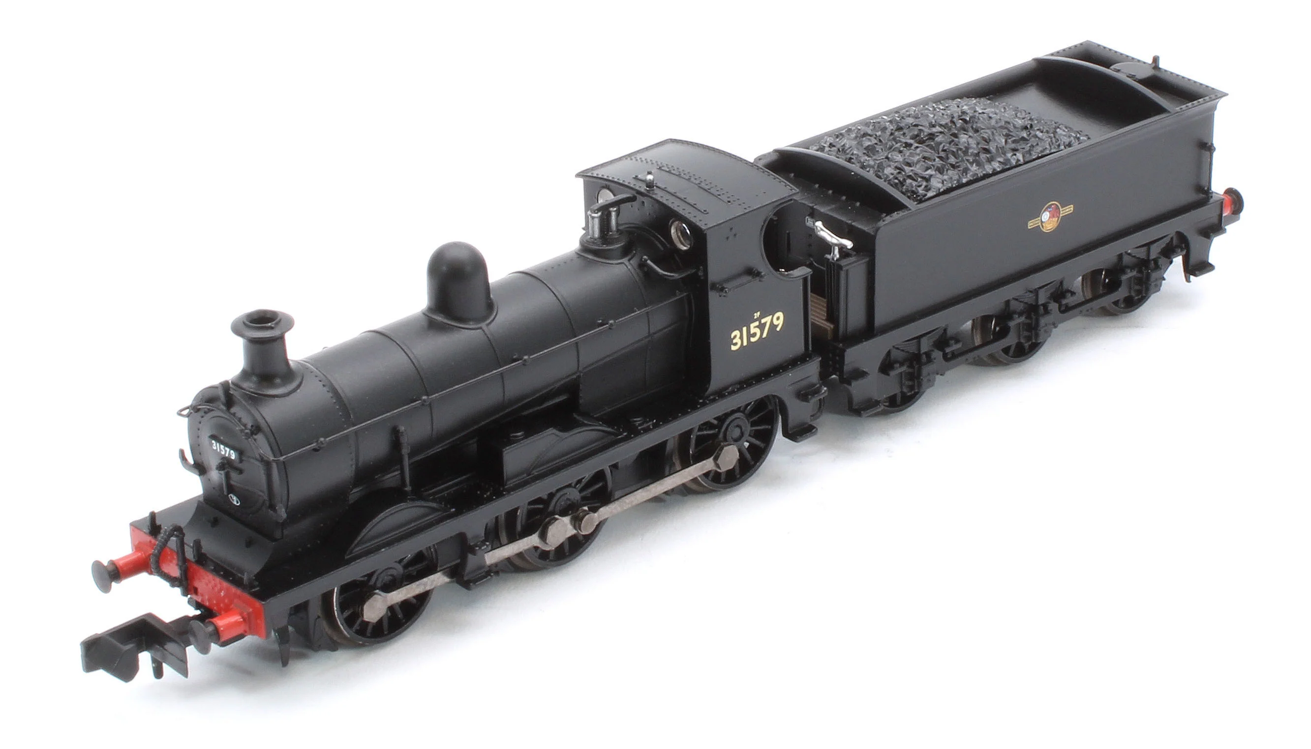 372-778SF SE&CR C Class 31579 BR Black (Late Crest) Steam Locomotive - DCC Sound - Image 11