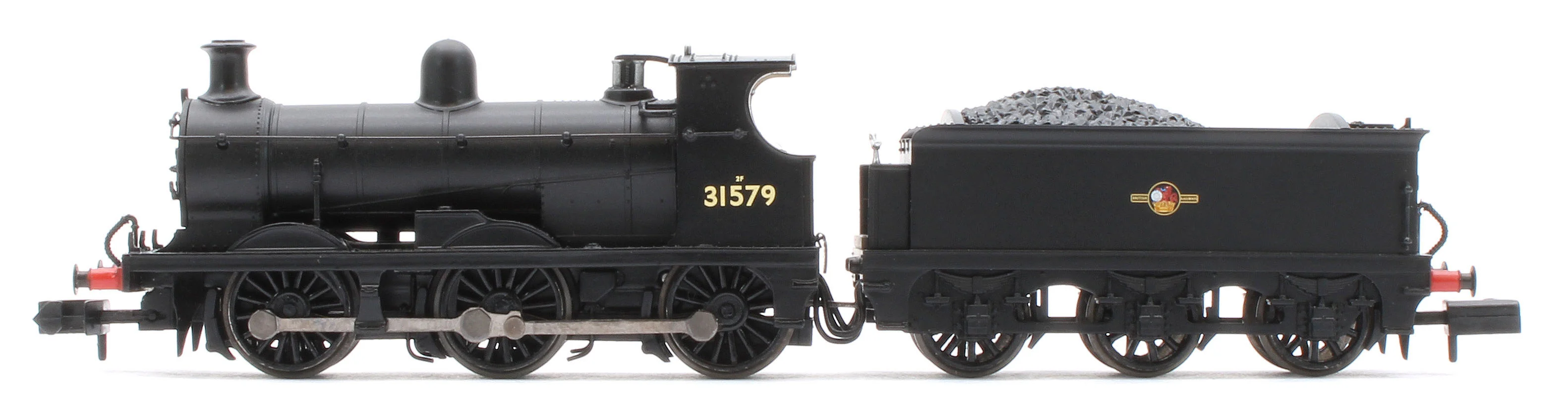 372-778SF SE&CR C Class 31579 BR Black (Late Crest) Steam Locomotive - DCC Sound - Image 2