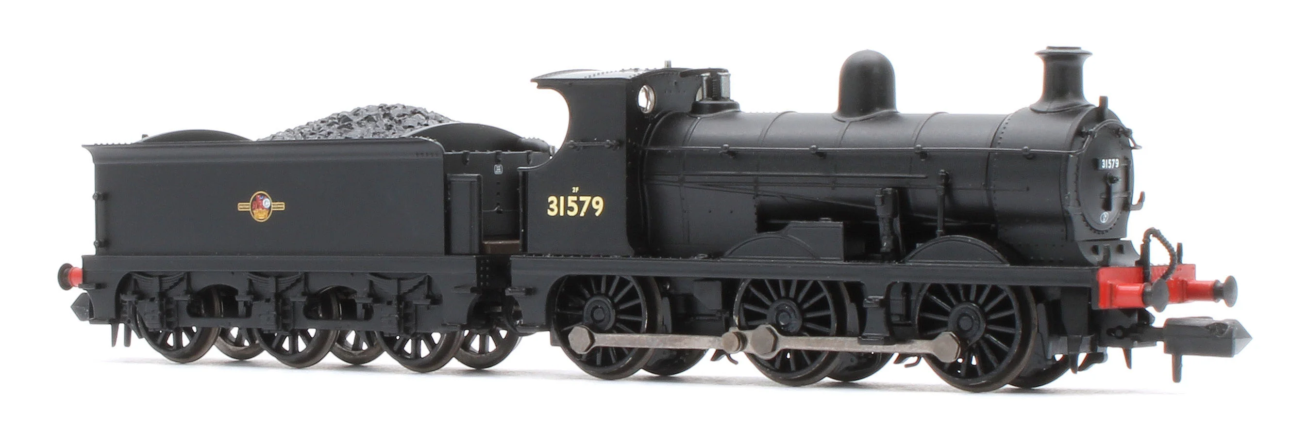 372-778SF SE&CR C Class 31579 BR Black (Late Crest) Steam Locomotive - DCC Sound - Image 6