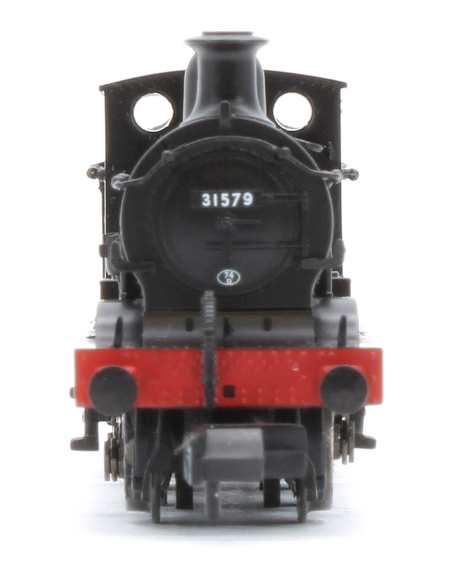 372-778SF SE&CR C Class 31579 BR Black (Late Crest) Steam Locomotive - DCC Sound - Image 7
