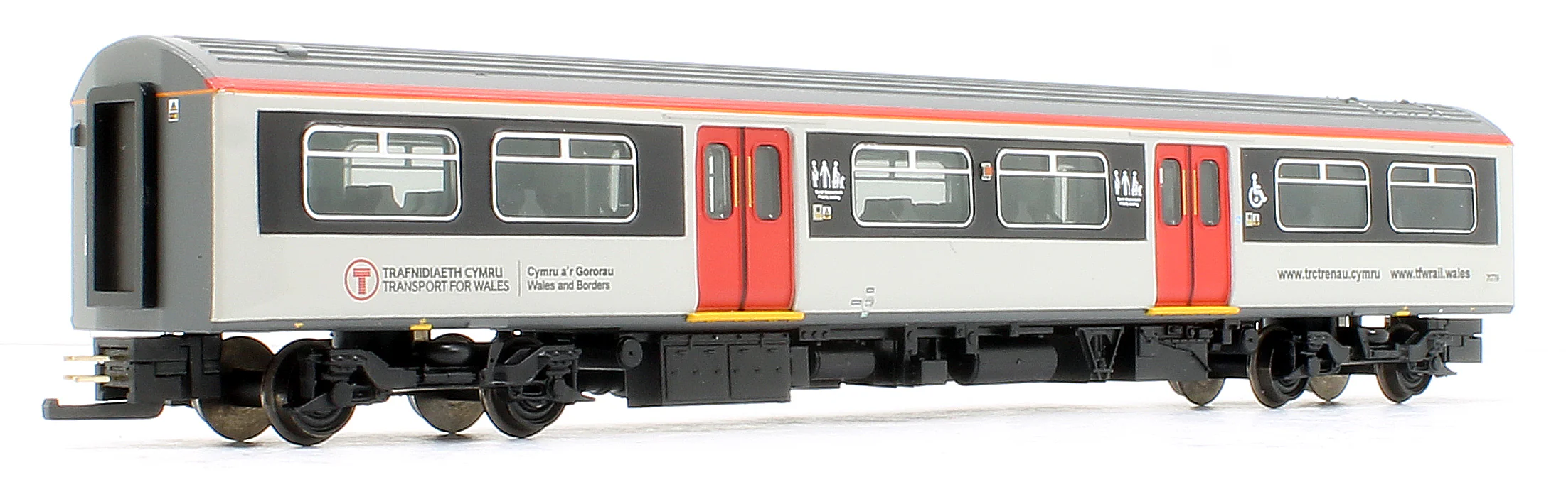 372-850 Class 769 4-Car BiMU 769008 Transport for Wales - Image 4