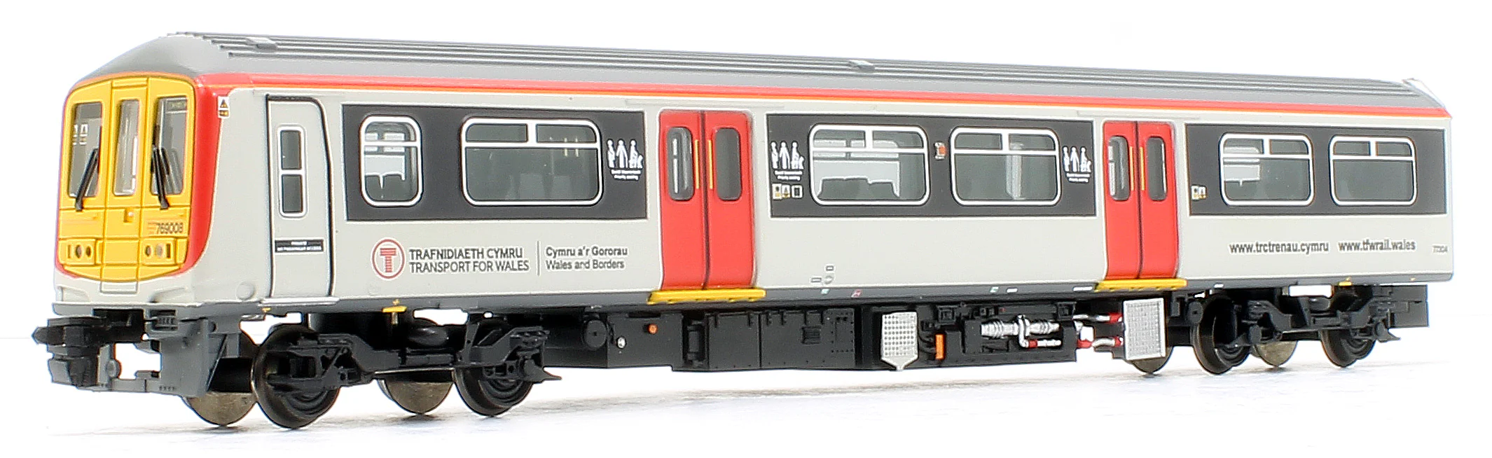 372-850 Class 769 4-Car BiMU 769008 Transport for Wales - Image 5