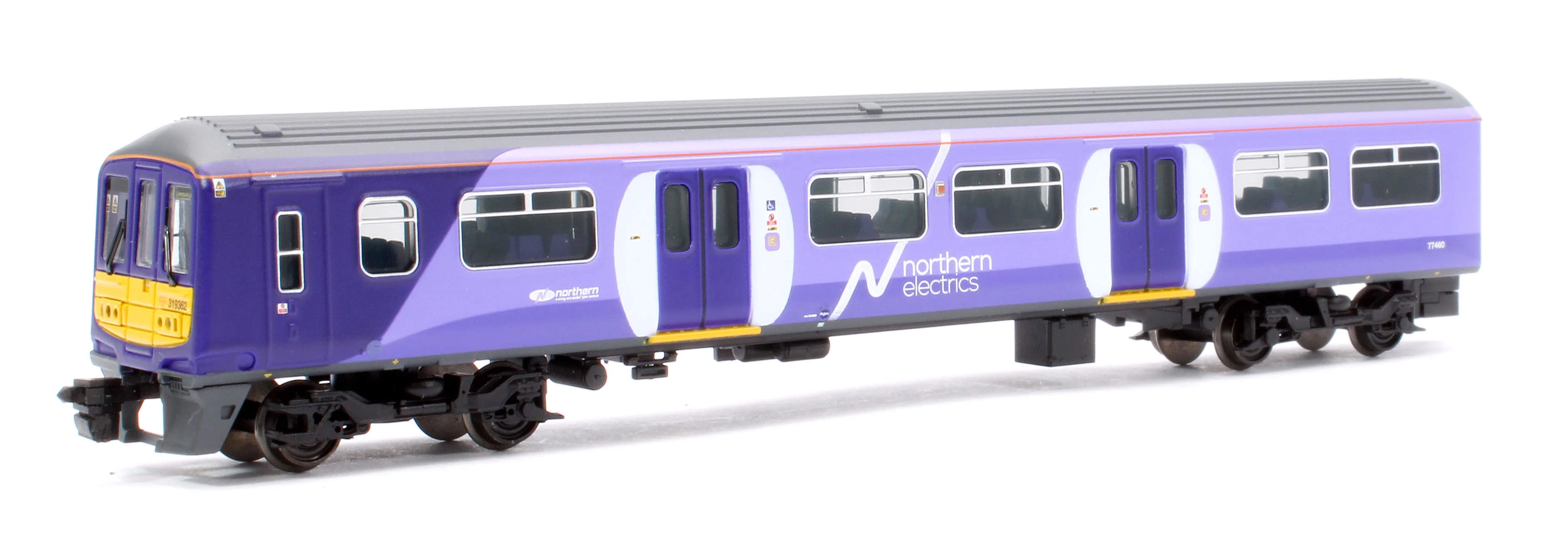 372-877 Class 319 362 "Northern Powerhouse" Northern Rail 4 Car EMU Unit - Image 11