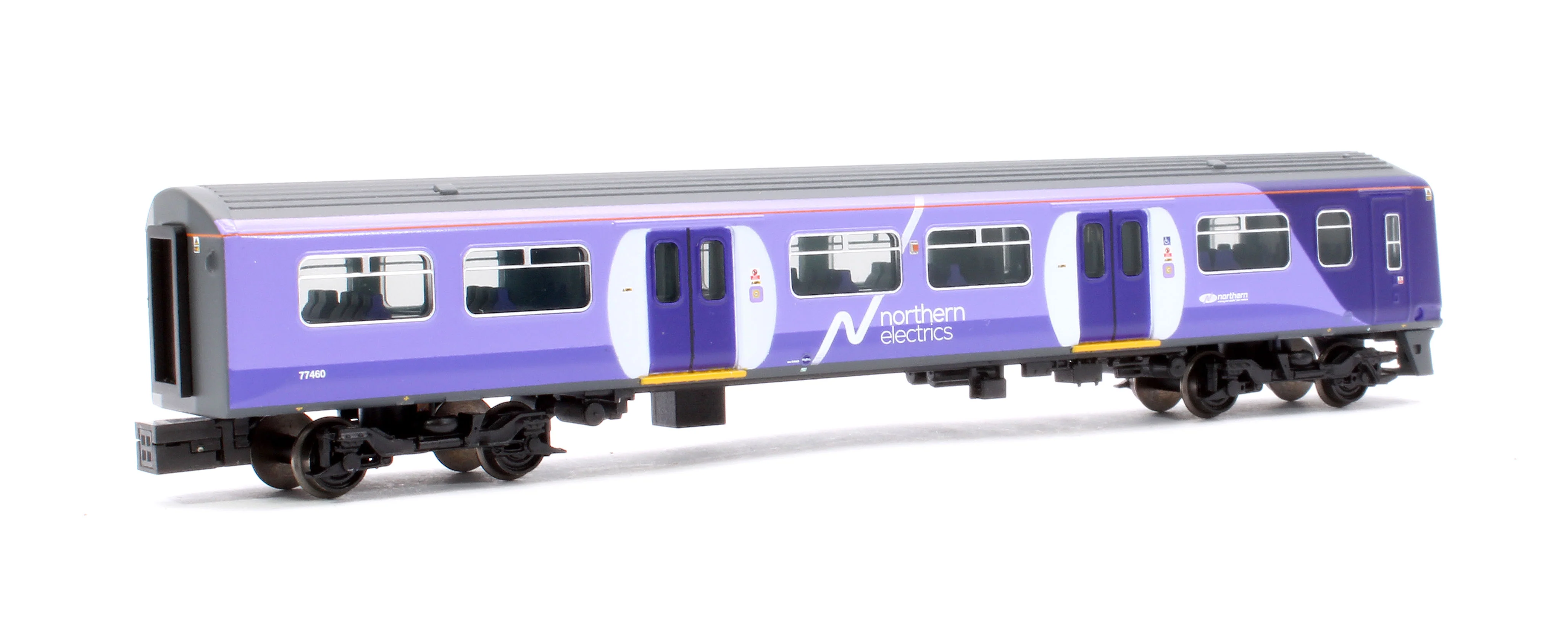 372-877 Class 319 362 "Northern Powerhouse" Northern Rail 4 Car EMU Unit - Image 13