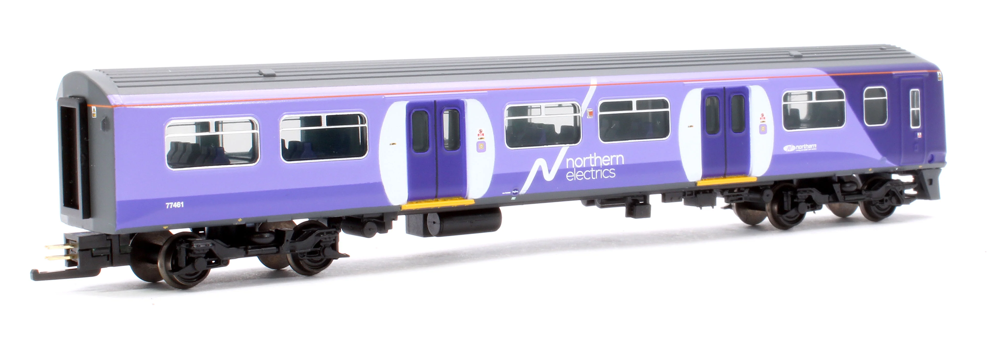 372-877 Class 319 362 "Northern Powerhouse" Northern Rail 4 Car EMU Unit - Image 4