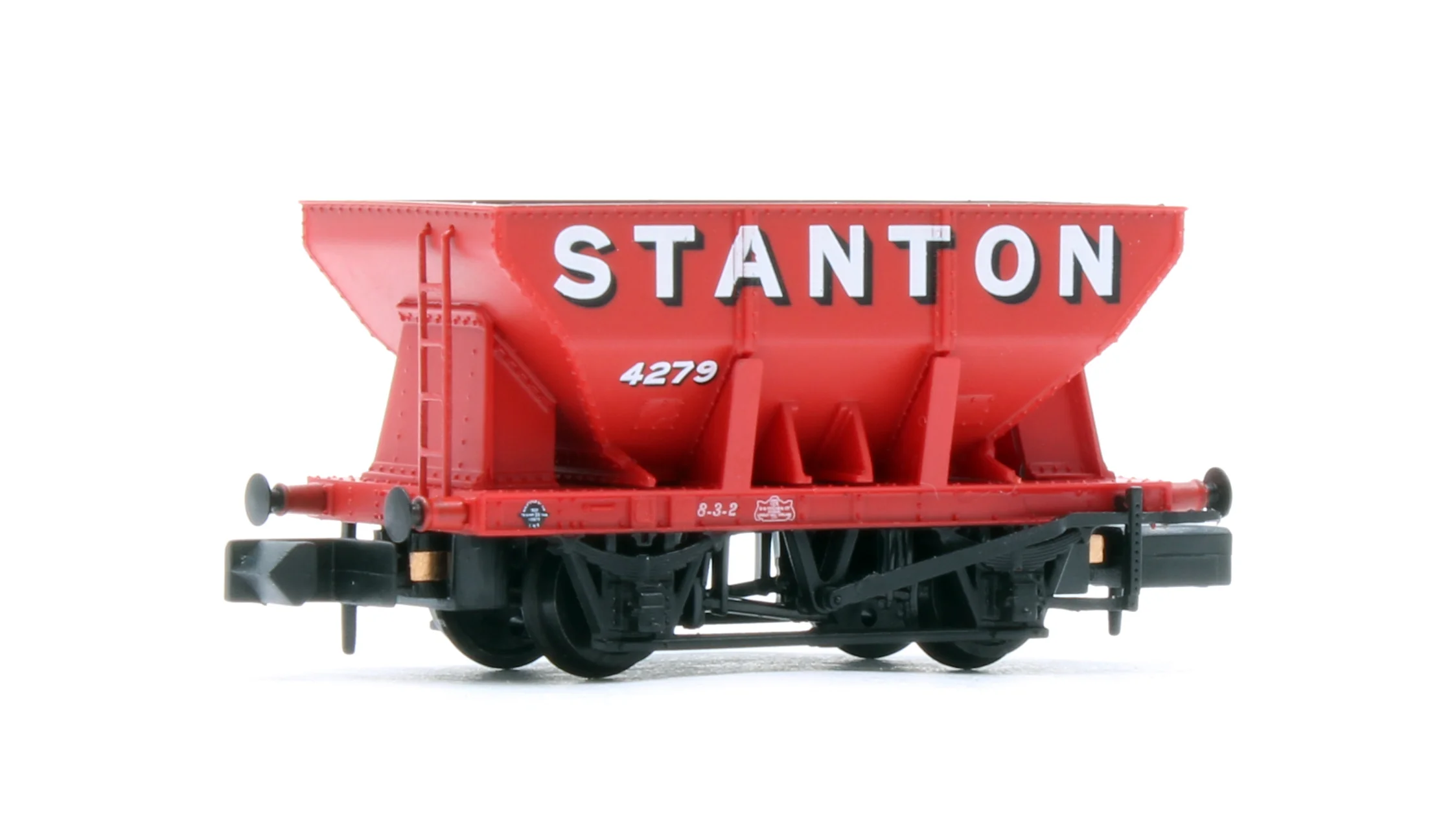 373-221 24T Ore Hopper 'Stanton' Red No.4279 - Image 2