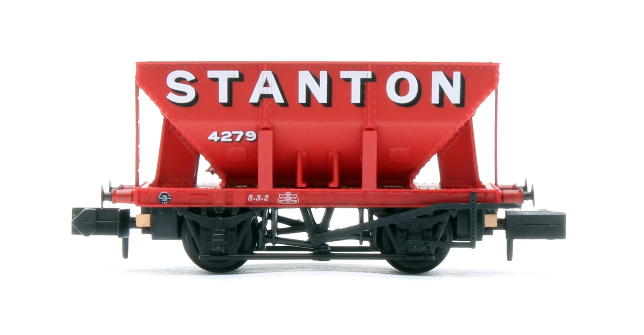 373-221 24T Ore Hopper 'Stanton' Red No.4279 - Image 3