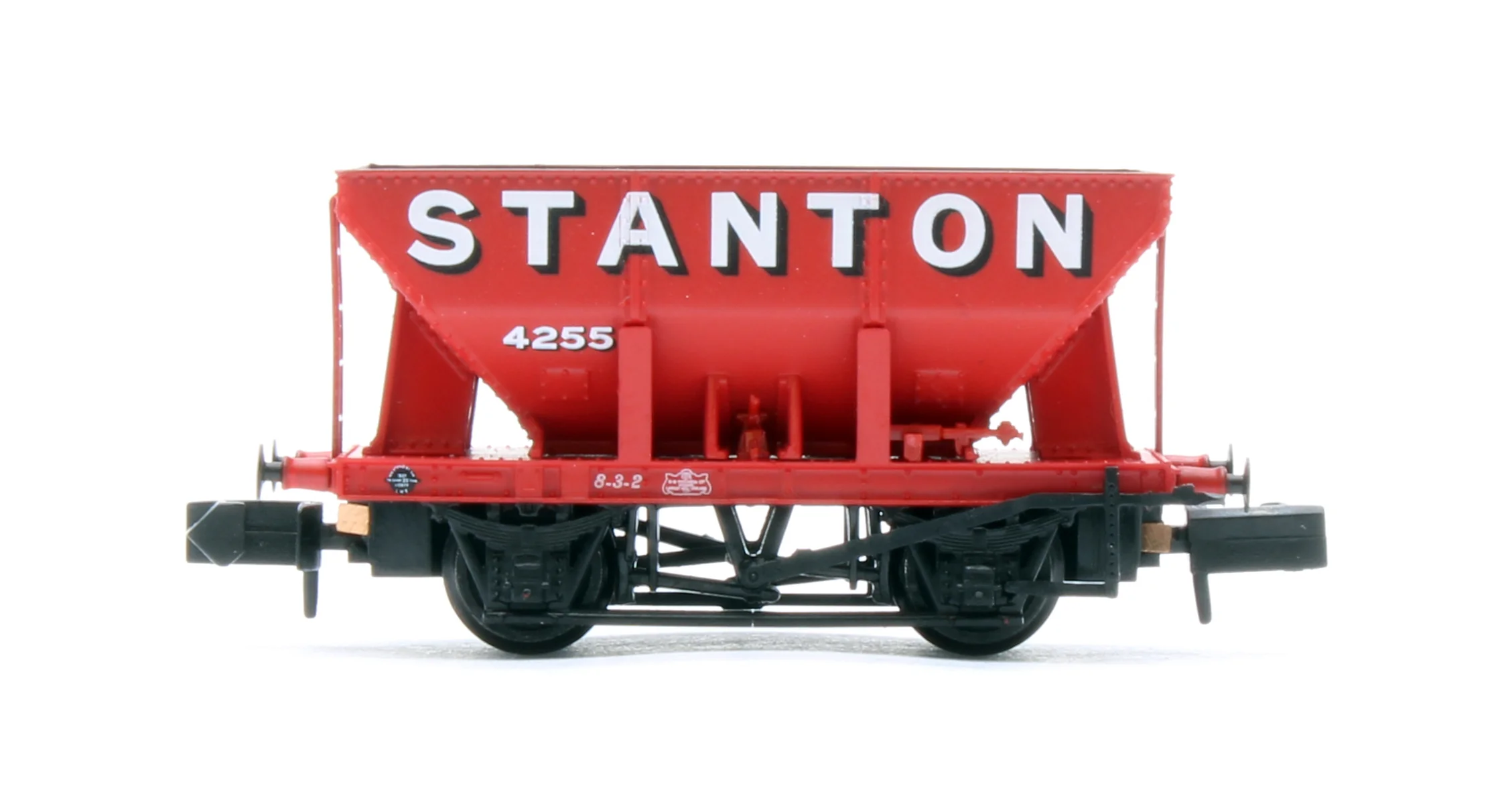 373-221A 24T Ore Hopper 'Stanton' Red No.4255 - Image 3