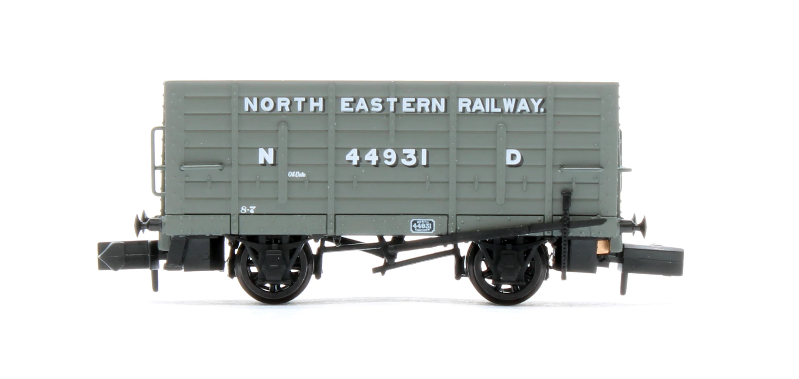 373-375 NER P7 Coal Hopper North Eastern Railway Grey (ND) No.44931 - Image 3