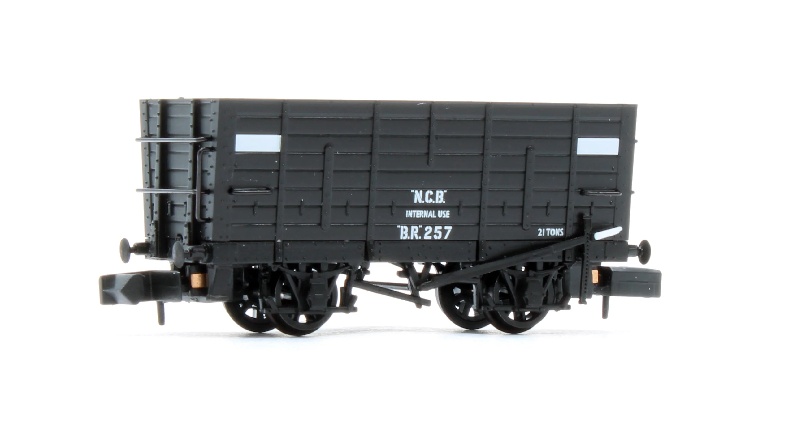 373-378 NER P7 Coal Hopper NCB Black No.B.R.257 - Image 2
