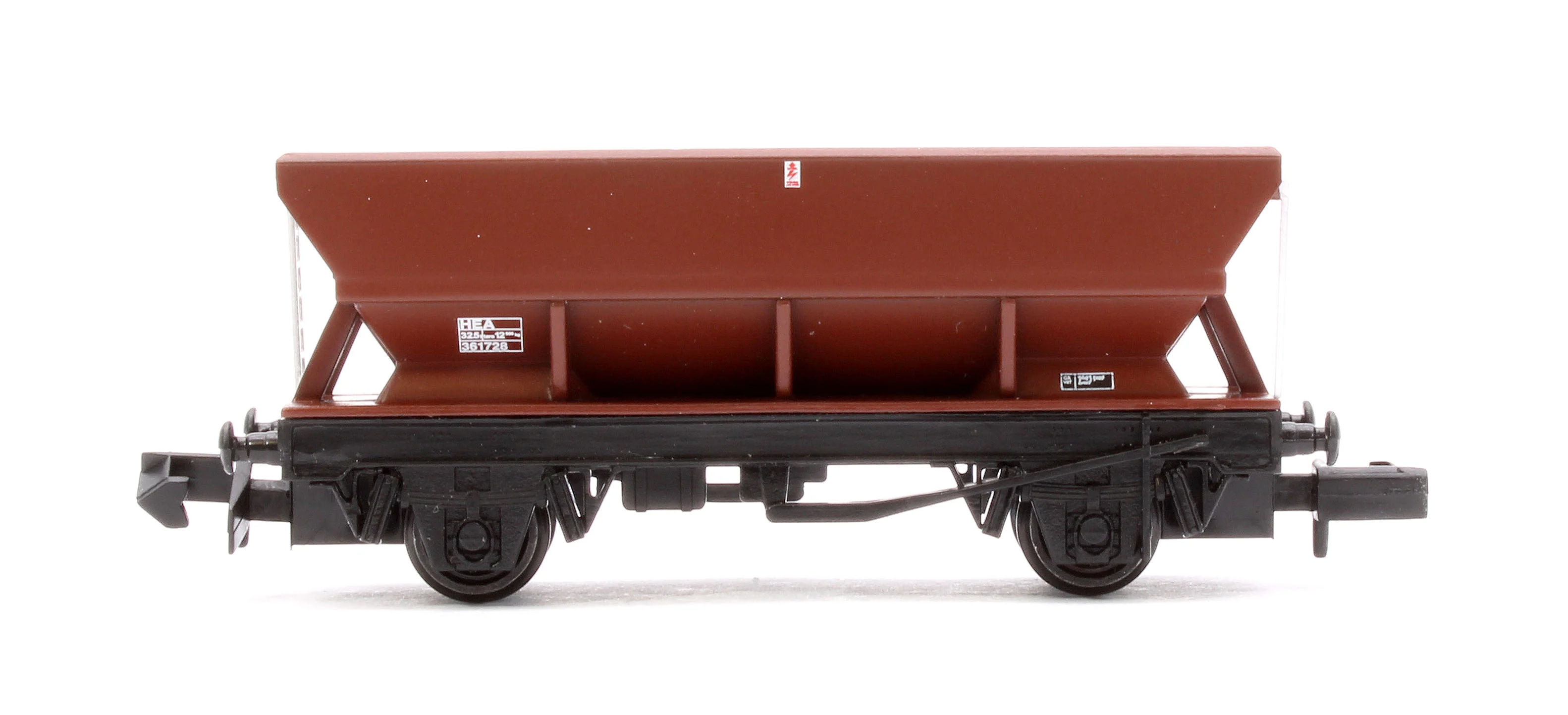 373-502E BR HEA Hopper Wagon BR Bauxite No.361728 - Image 2