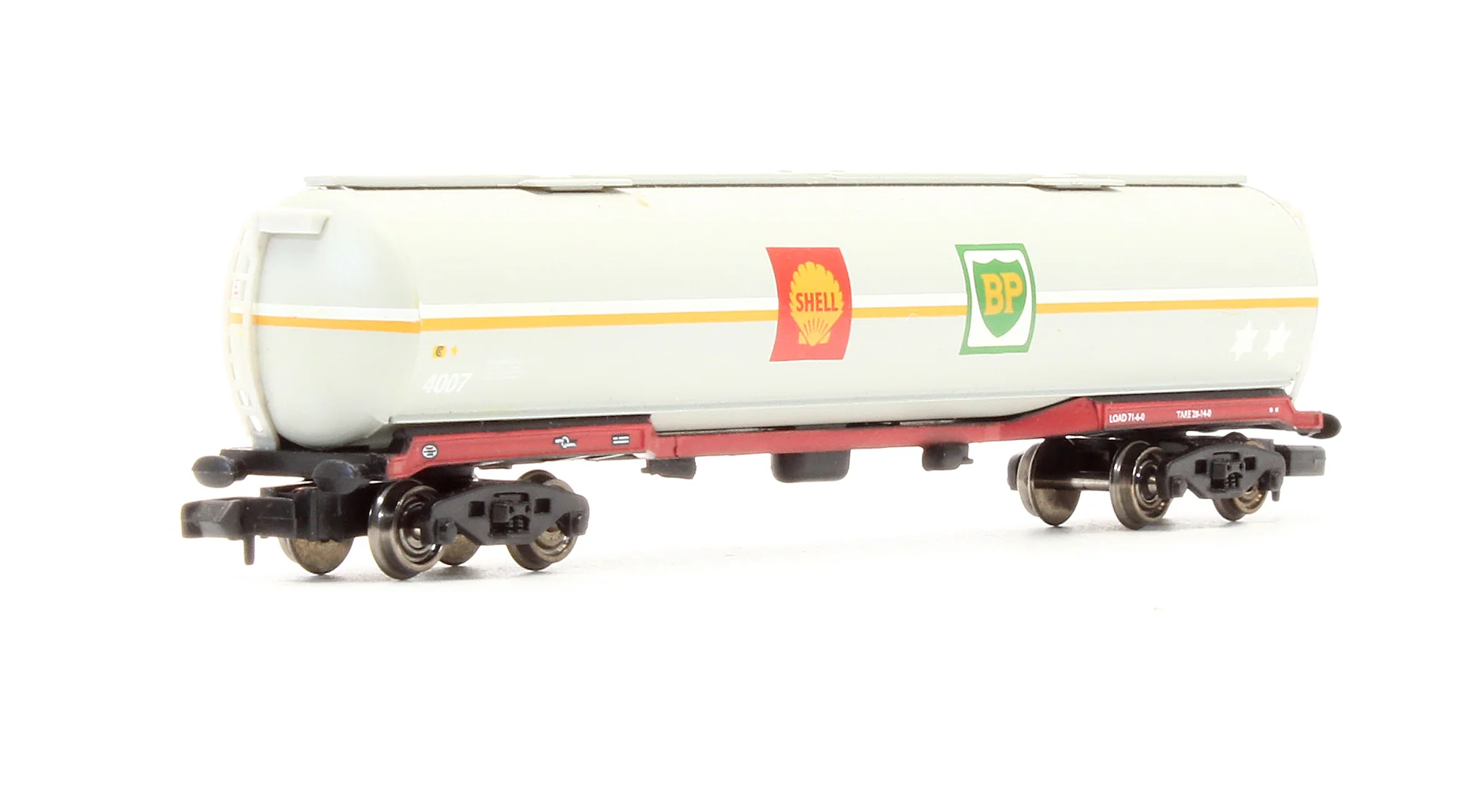 373-550A Pre-Owned TEA 100T Bogie Fuel Tanker 'Shell / BP' 4007
