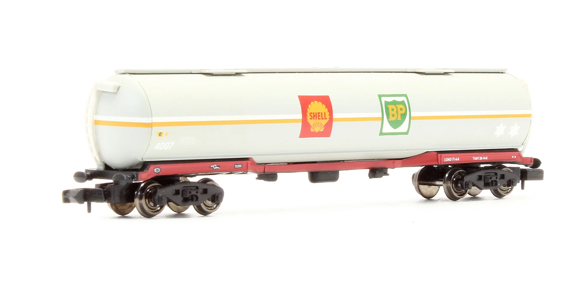 373-550A Pre-Owned TEA 100T Bogie Fuel Tanker 'Shell / BP' 4007 - Image 2