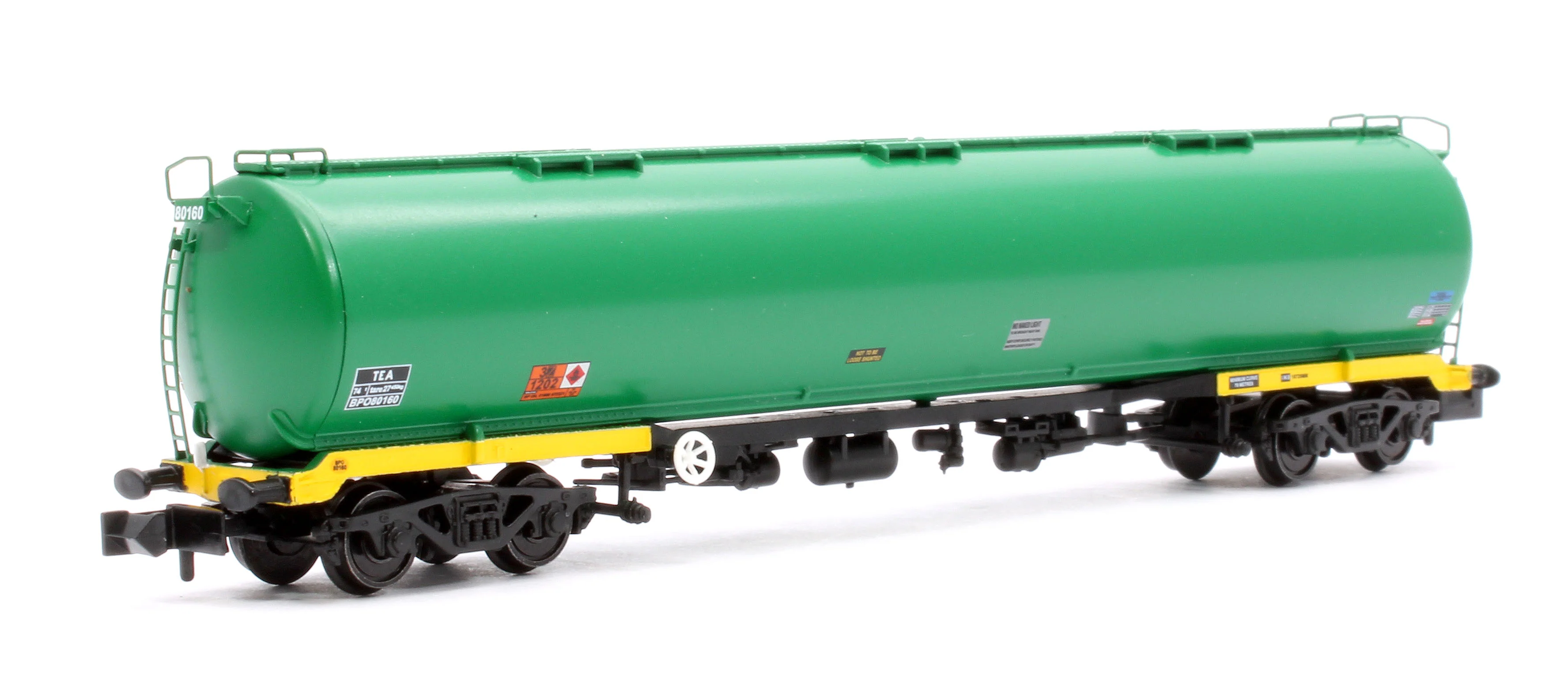 373-561A BR 102T TEA Bogie Tank Wagon 'BP' Green No. BPO80160