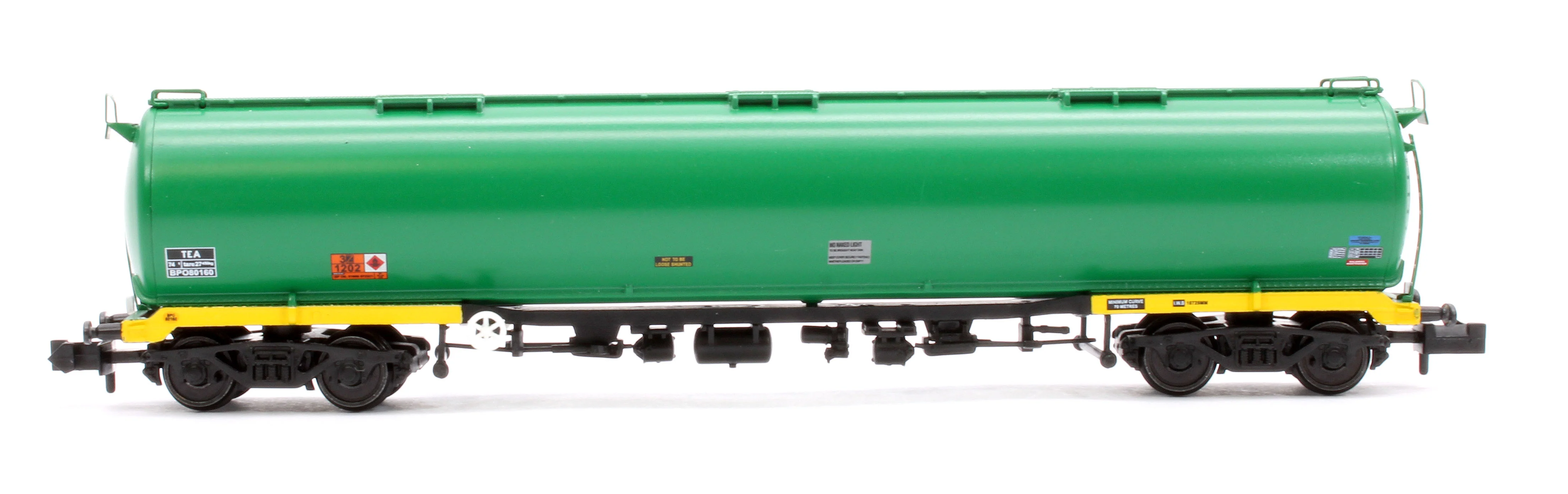 373-561A BR 102T TEA Bogie Tank Wagon 'BP' Green No. BPO80160 - Image 2