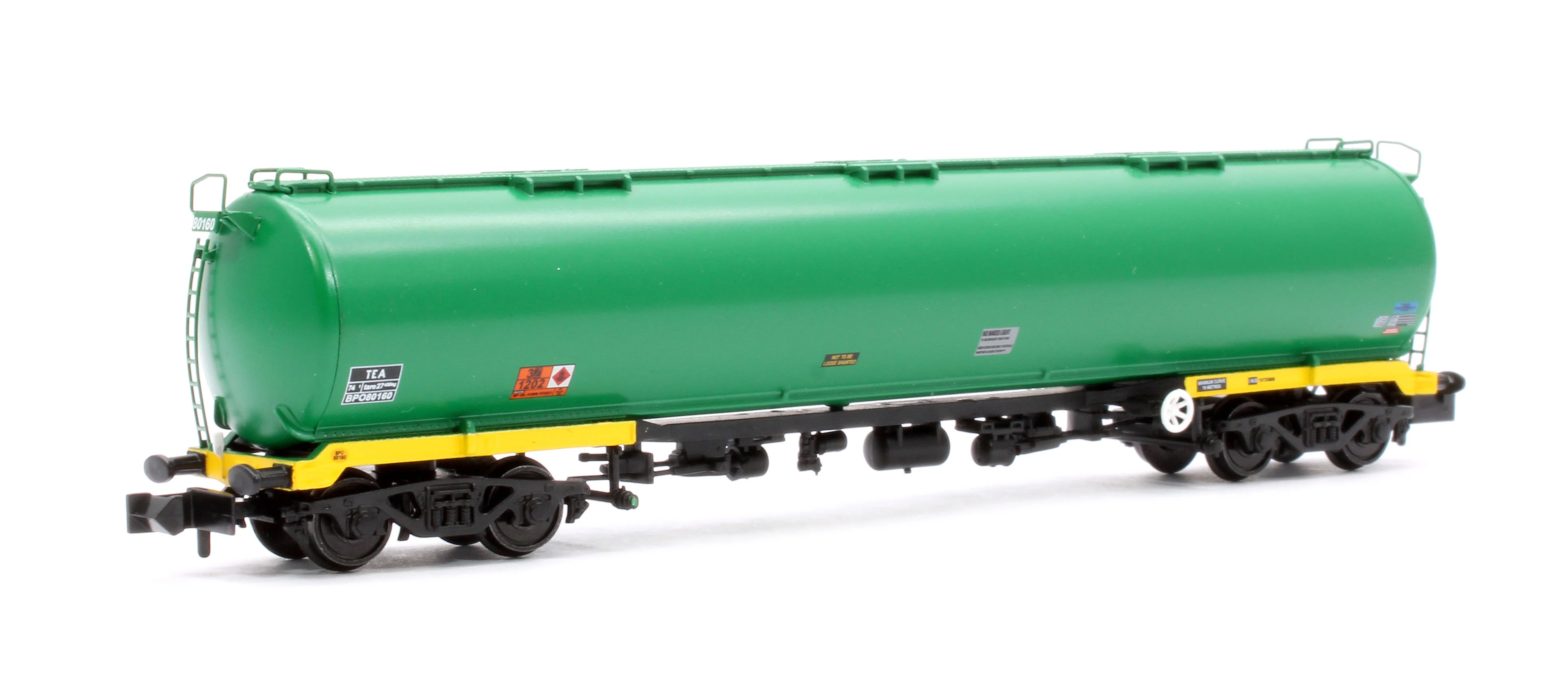 373-561A BR 102T TEA Bogie Tank Wagon 'BP' Green No. BPO80160 - Image 3
