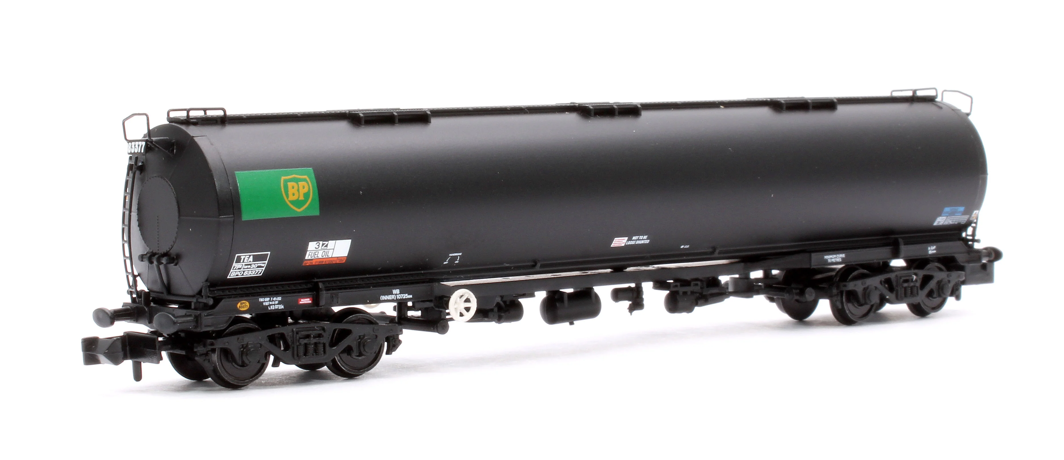 373-566A BR 102T TEA Bogie Tank Wagon 'BP' Black No. 83377