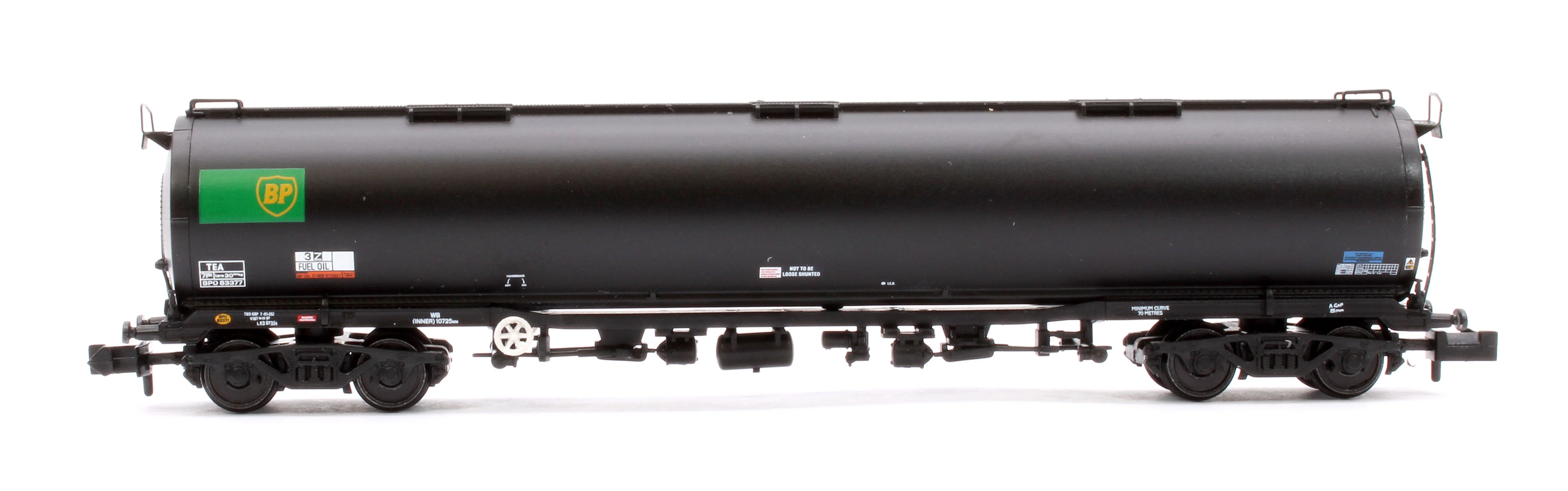 373-566A BR 102T TEA Bogie Tank Wagon 'BP' Black No. 83377 - Image 2