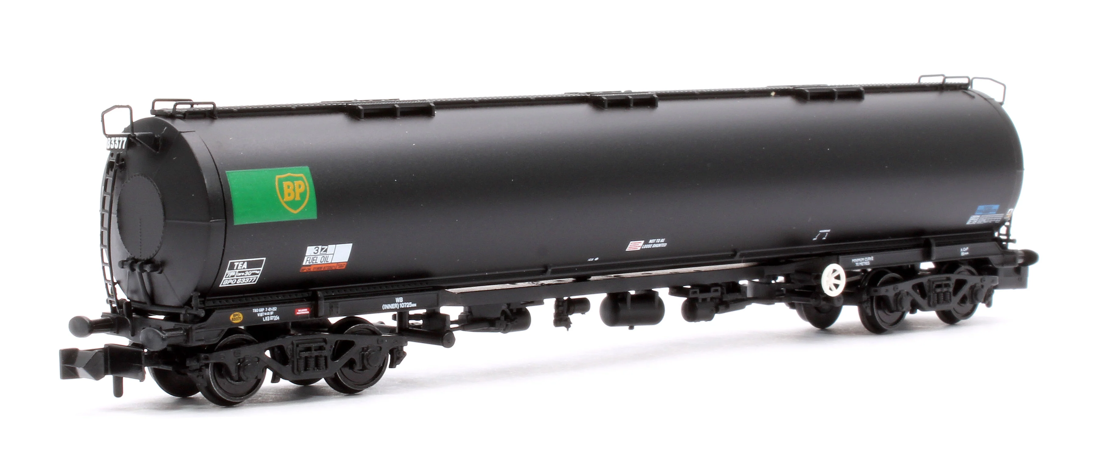 373-566A BR 102T TEA Bogie Tank Wagon 'BP' Black No. 83377 - Image 3