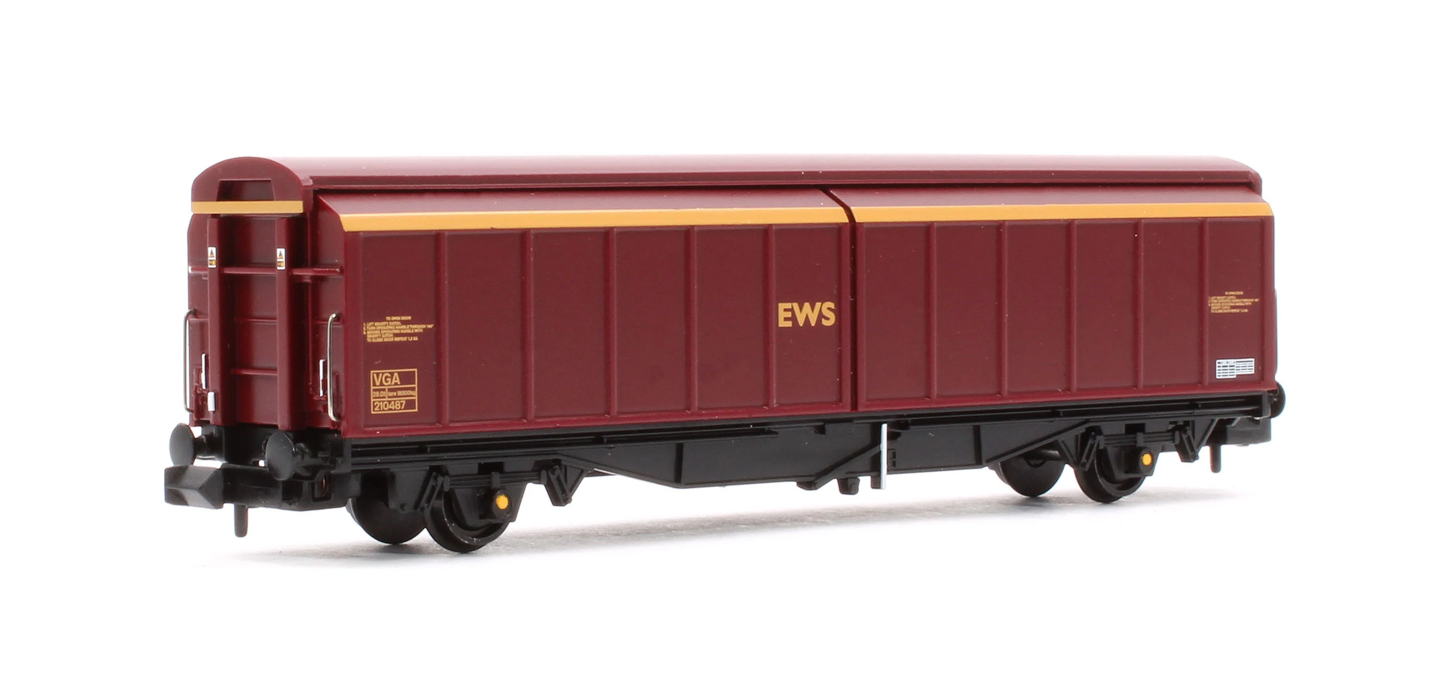 373-600D BR VGA Van EWS No.210487