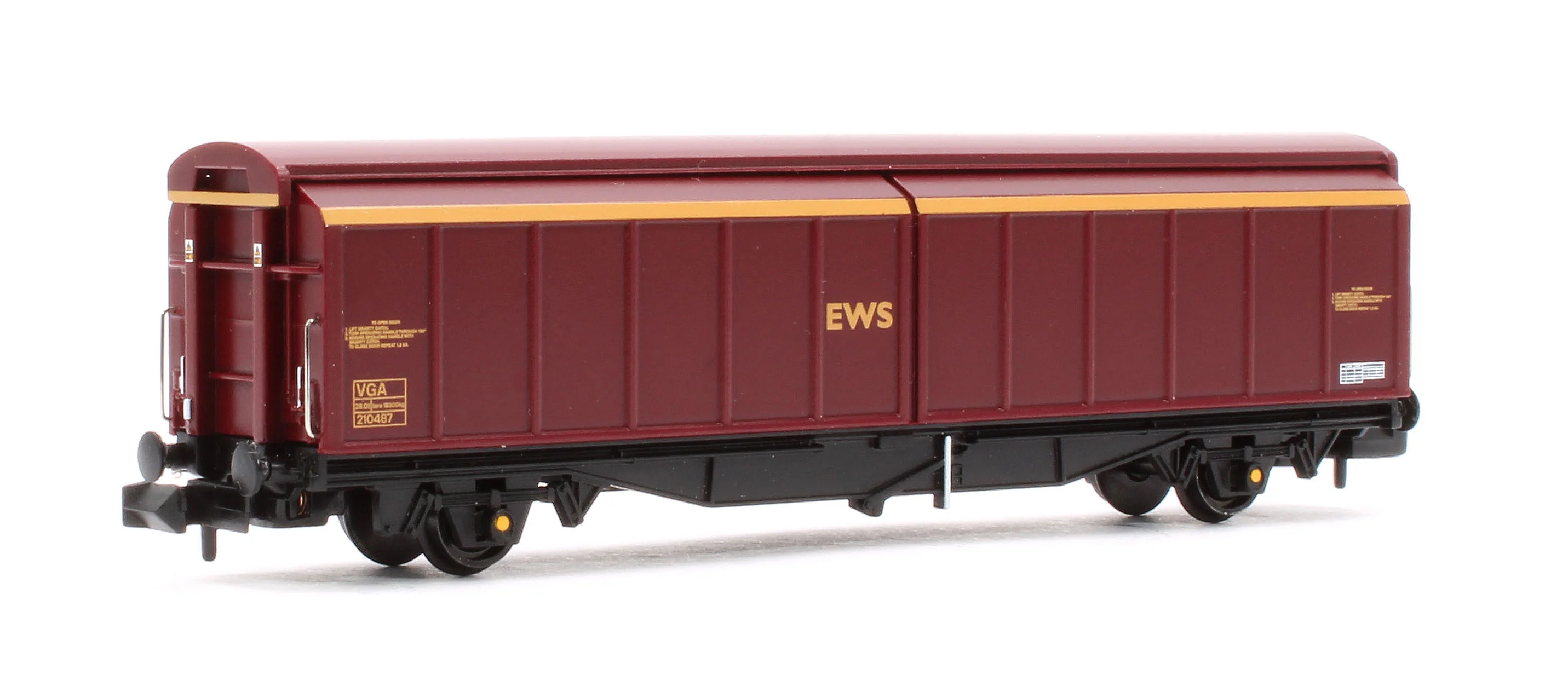 373-600D BR VGA Van EWS No.210487 - Image 3