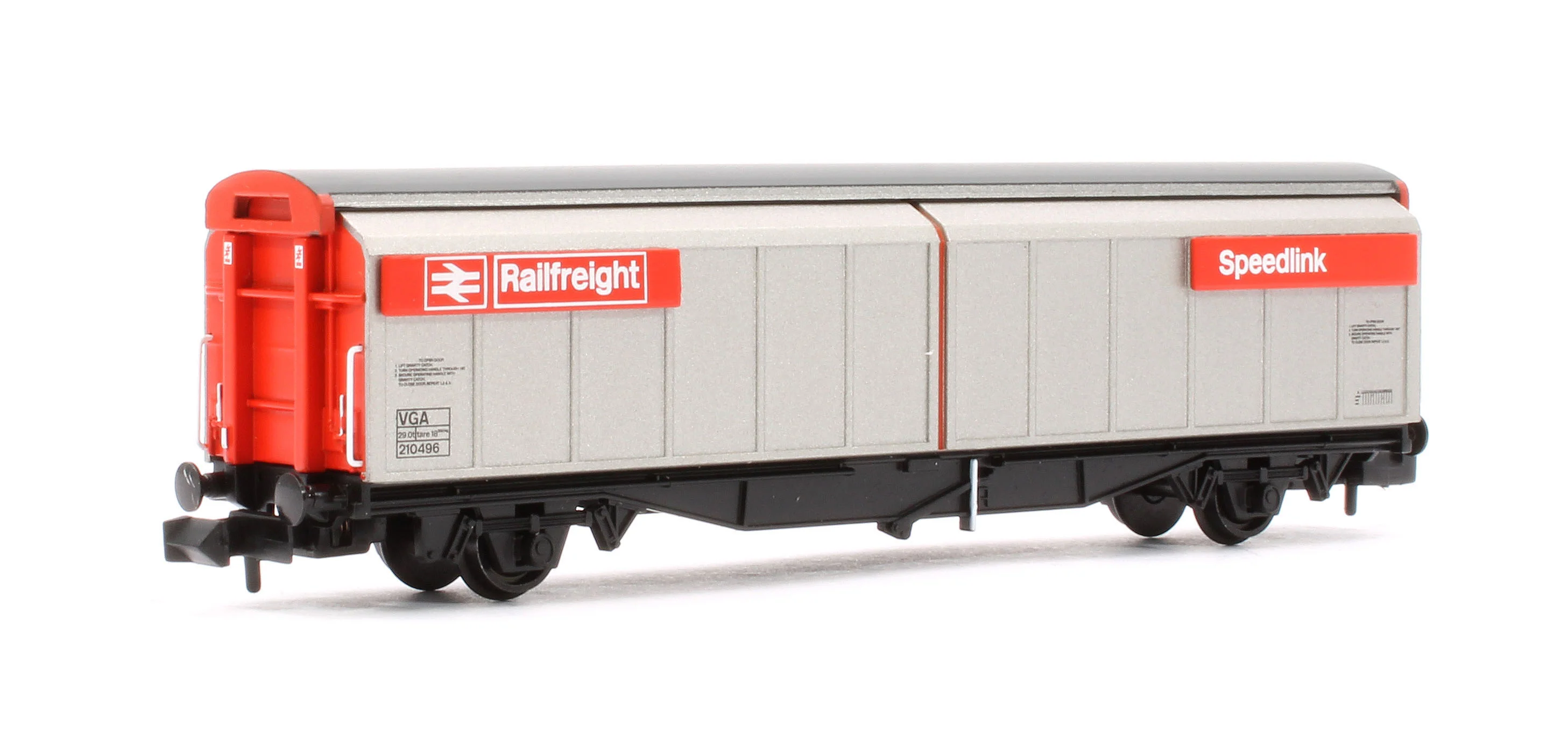 373-601F BR VGA Van BR Railfreight Red & Grey (Speedlink) No.210496 - Image 3
