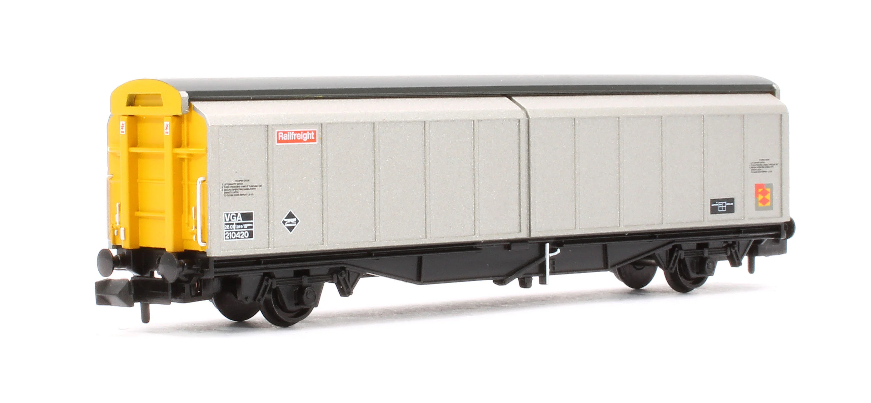 373-602E BR VGA Van BR Railfreight Distribution Sector No.210420