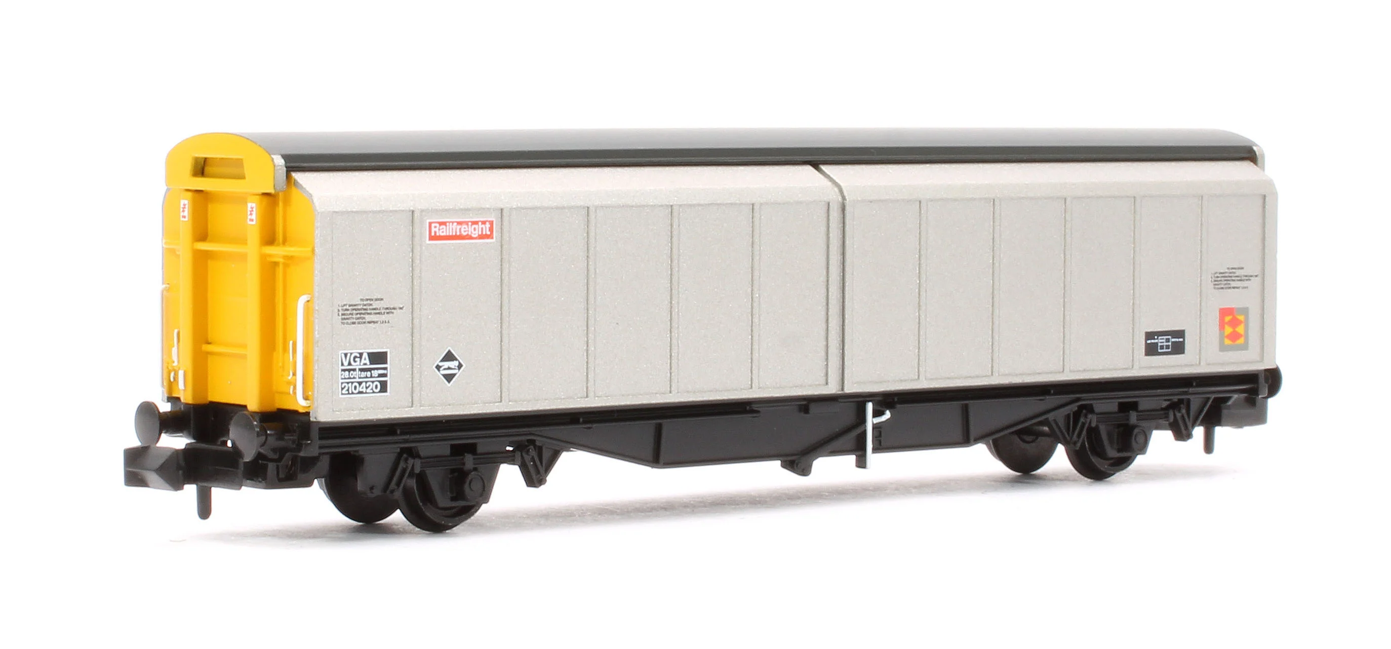 373-602E BR VGA Van BR Railfreight Distribution Sector No.210420 - Image 3
