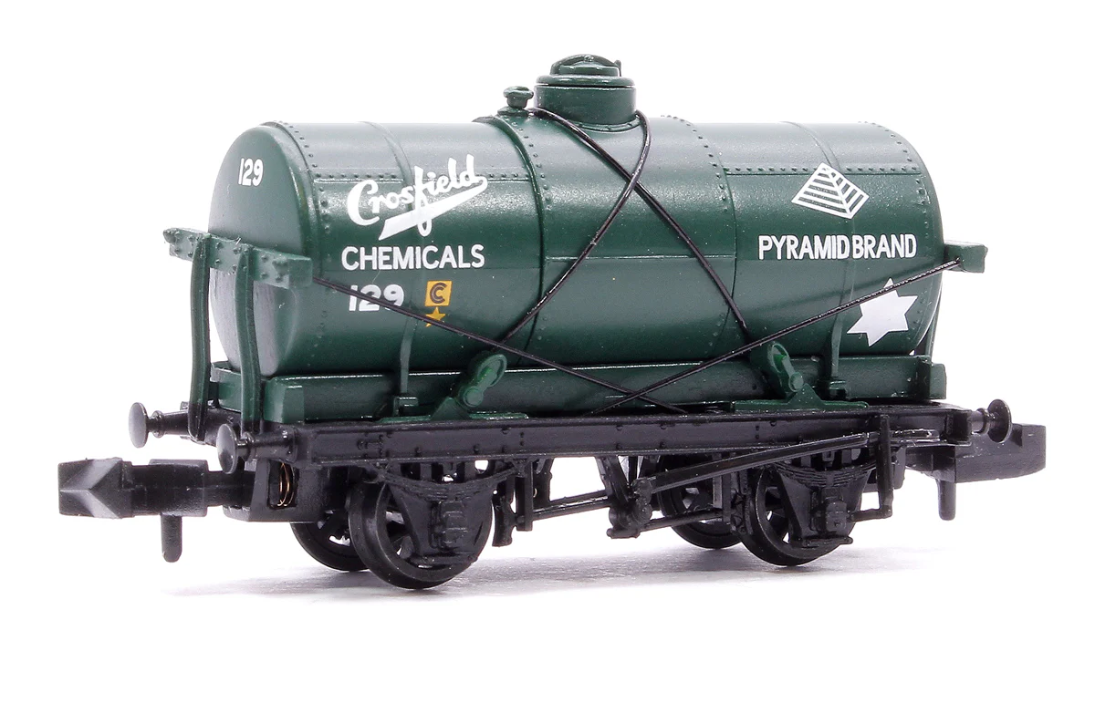 373-659A 14T Tank Wagon 'Crossfield Chemicals' Green No.129