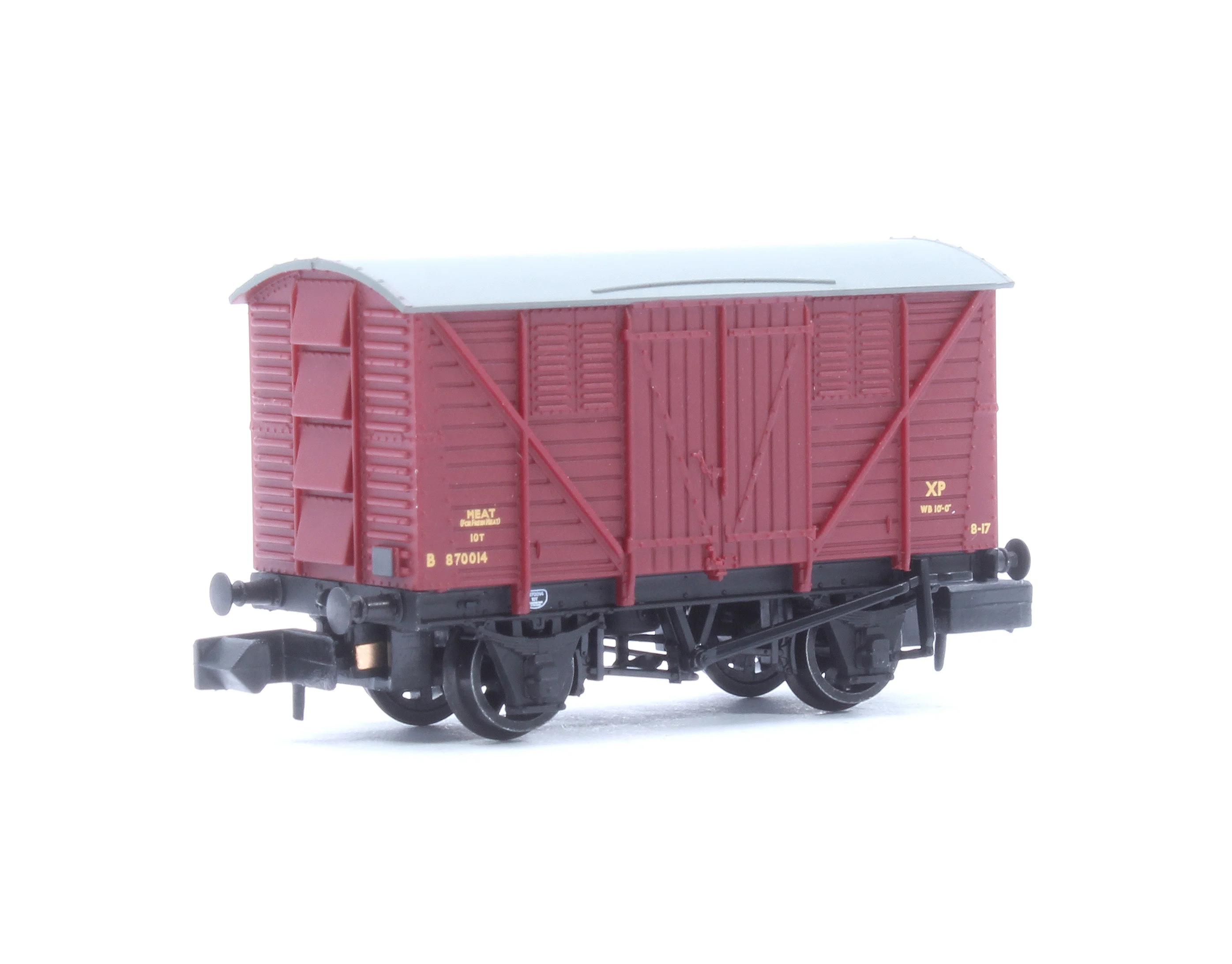 373-740B BR 10T Meat Van BR Crimson No.B870014