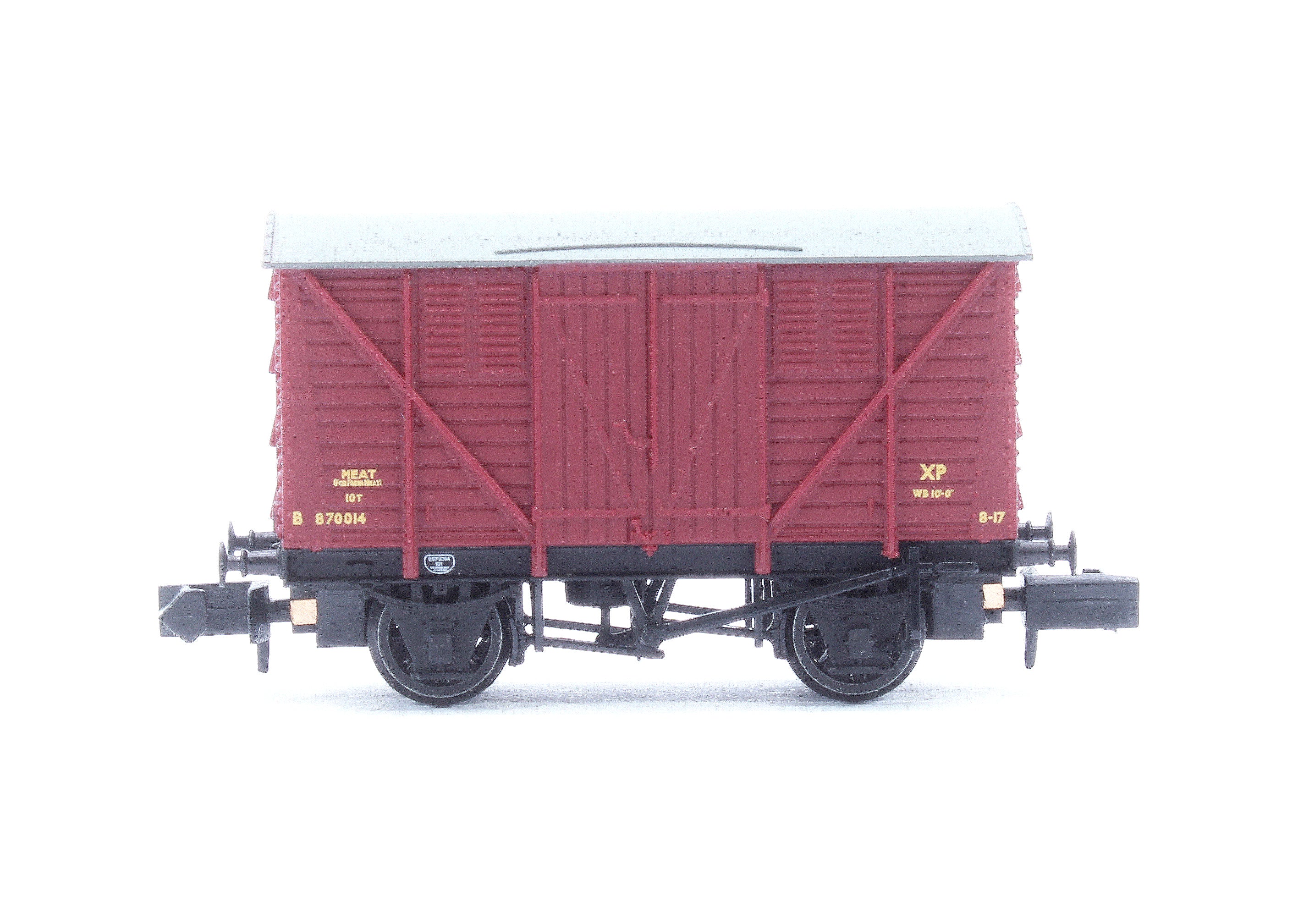373-740B BR 10T Meat Van BR Crimson No.B870014 - Image 2