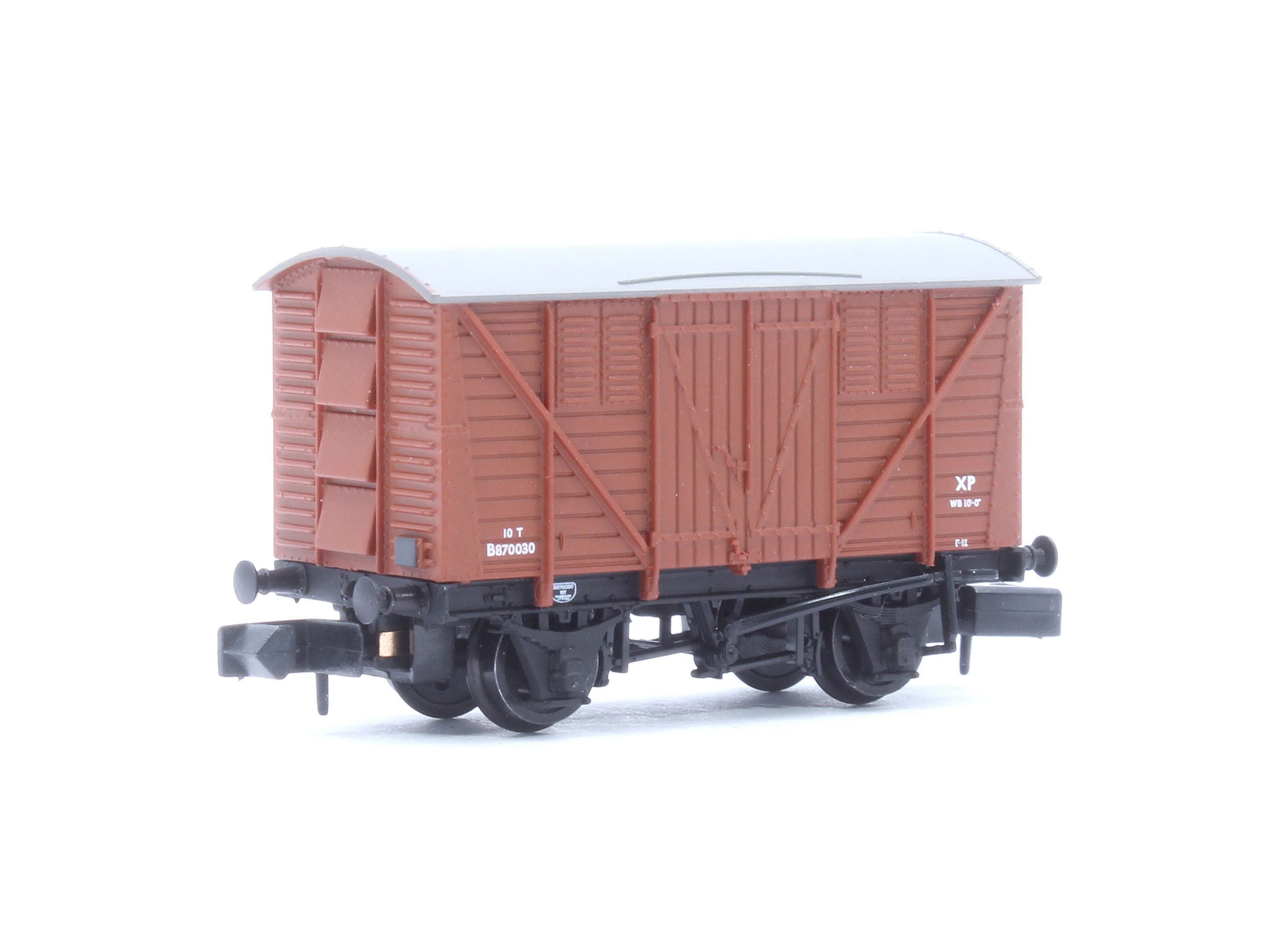373-741B BR 10T Meat Van BR Bauxite (Early) No.B870030 - Image 3
