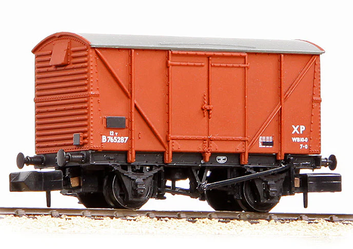 373-752A BR 12T Ventilated Van Plywood Sides BR Bauxite (Late) No.B765287