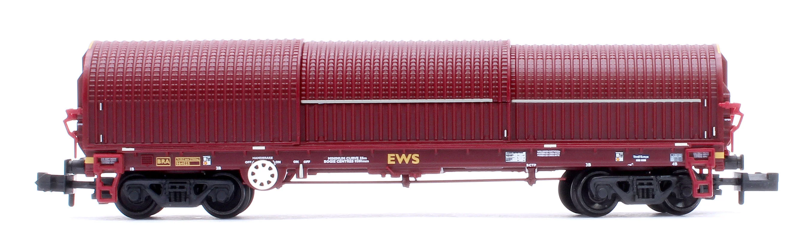 373-826B BRA Steel Carrier EWS No.964025 - Image 2