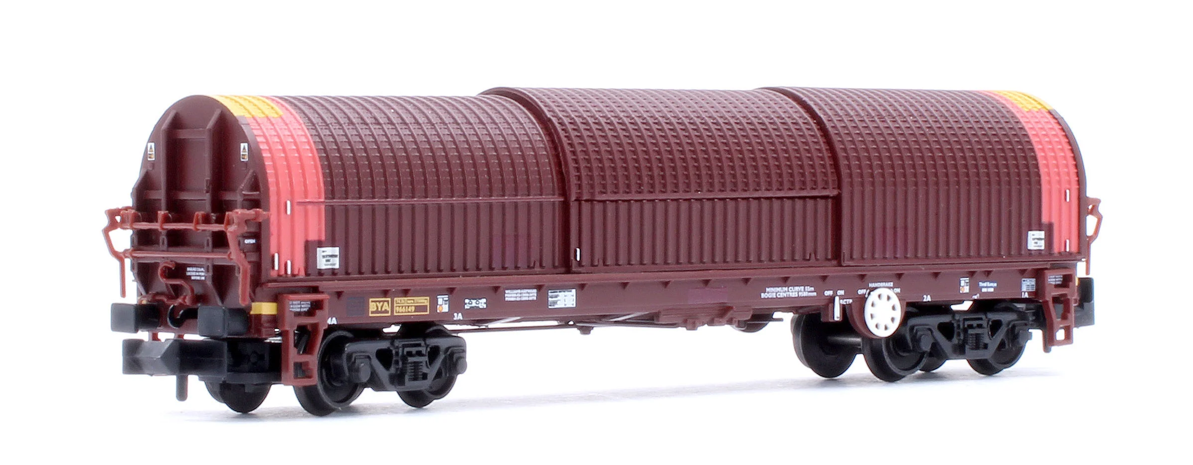 373-829 BYA Steel Coil Carrier (Ex-EWS) DB Cargo No.966149