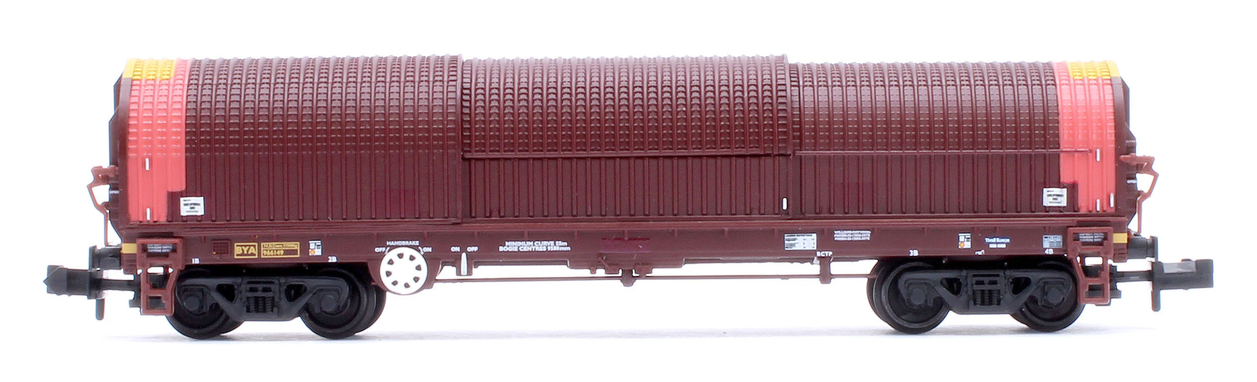 373-829 BYA Steel Coil Carrier (Ex-EWS) DB Cargo No.966149 - Image 2