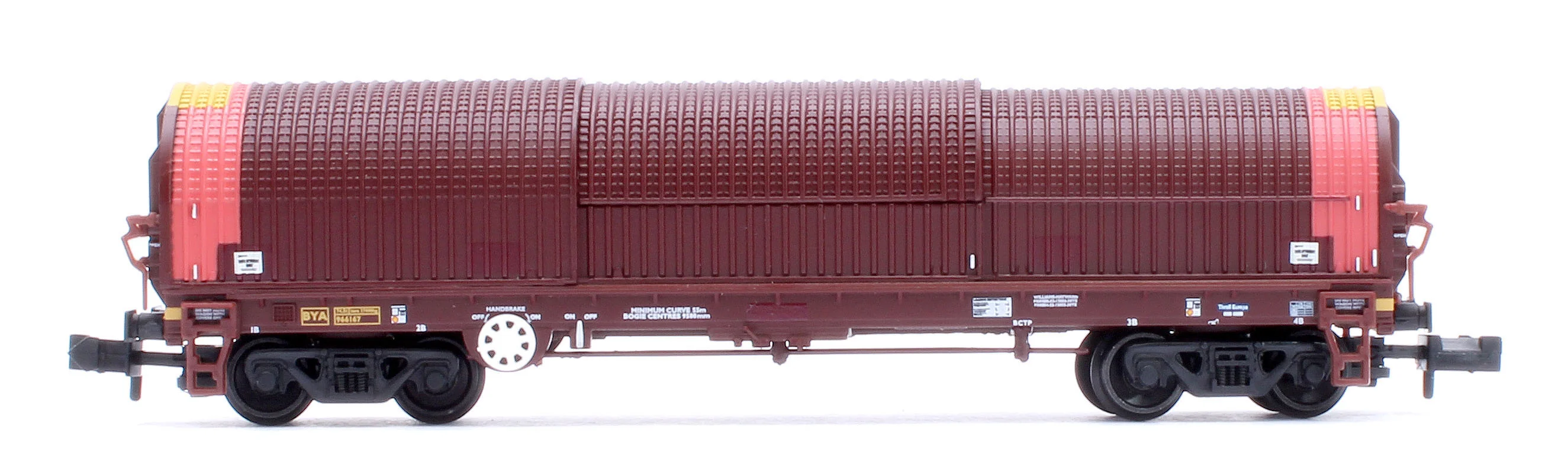 373-829A BYA Steel Coil Carrier (Ex-EWS) DB Cargo No.966167 - Image 2