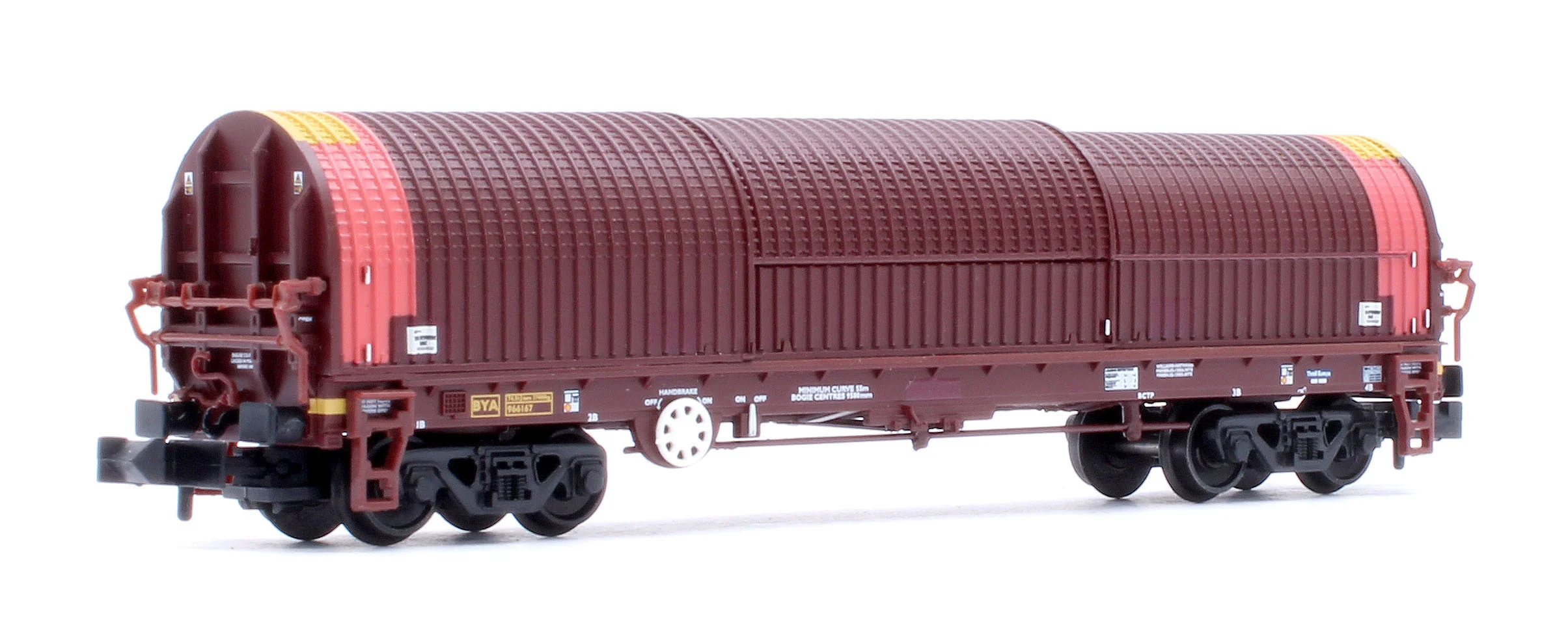 373-829A BYA Steel Coil Carrier (Ex-EWS) DB Cargo No.966167 - Image 3