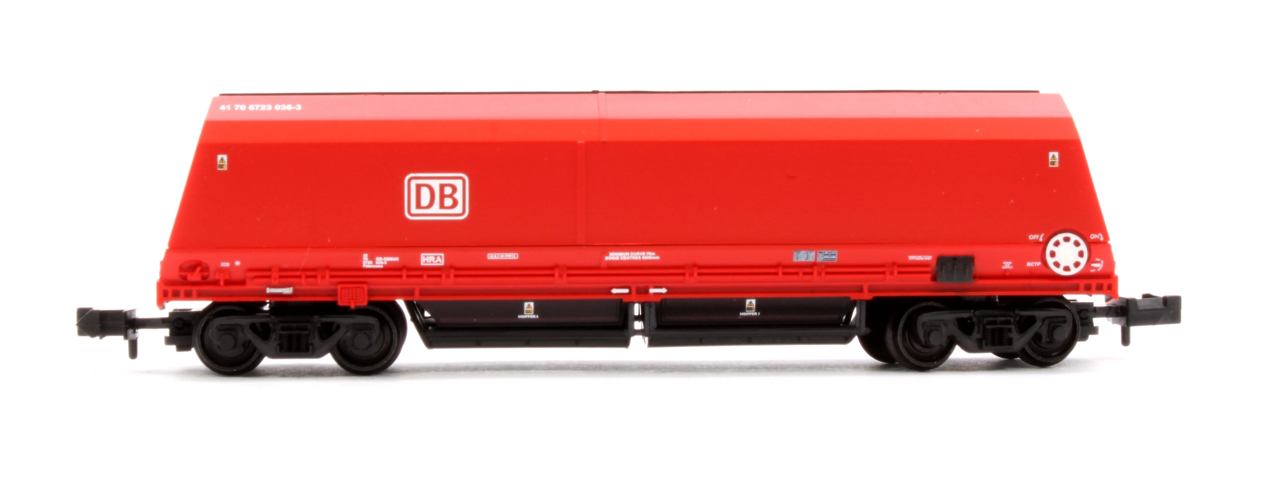 373-865B HRA Bogie Hopper DB Cargo No. 41 70 6723 036-3 - Image 2