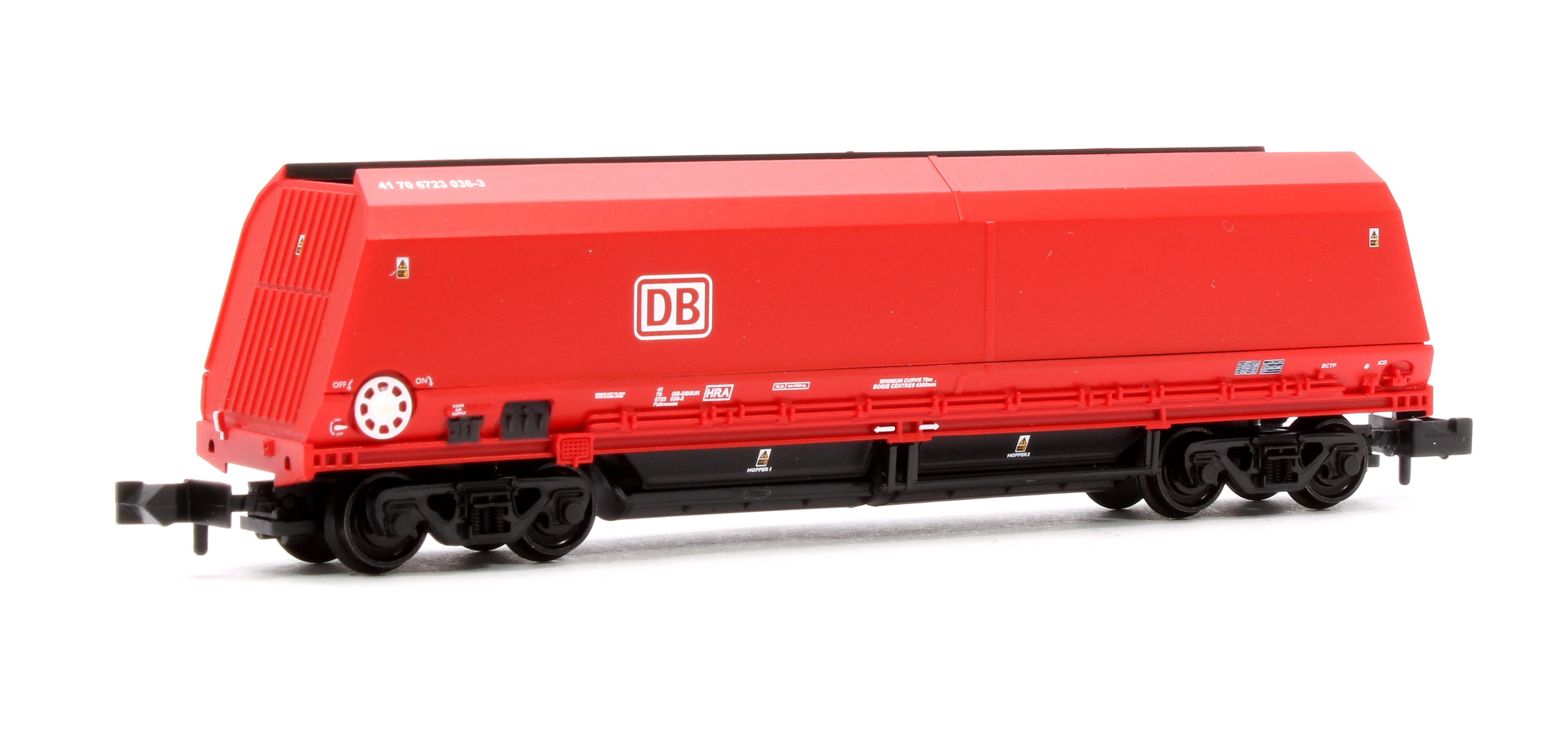 373-865B HRA Bogie Hopper DB Cargo No. 41 70 6723 036-3 - Image 3