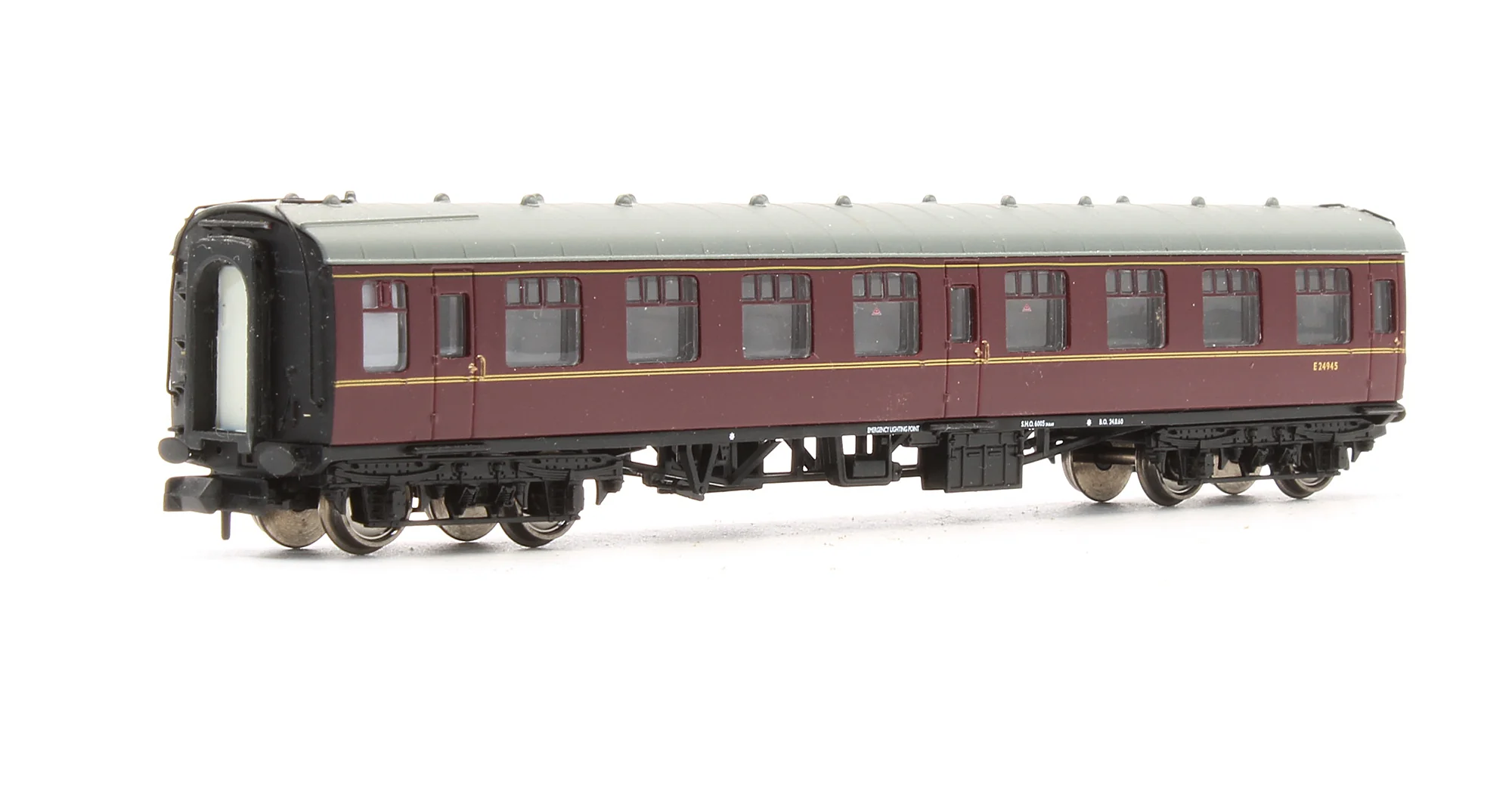 Pre-Owned 374-053G MK1 SK Corridor Second Coach BR Maroon 'E24945' - Image 2
