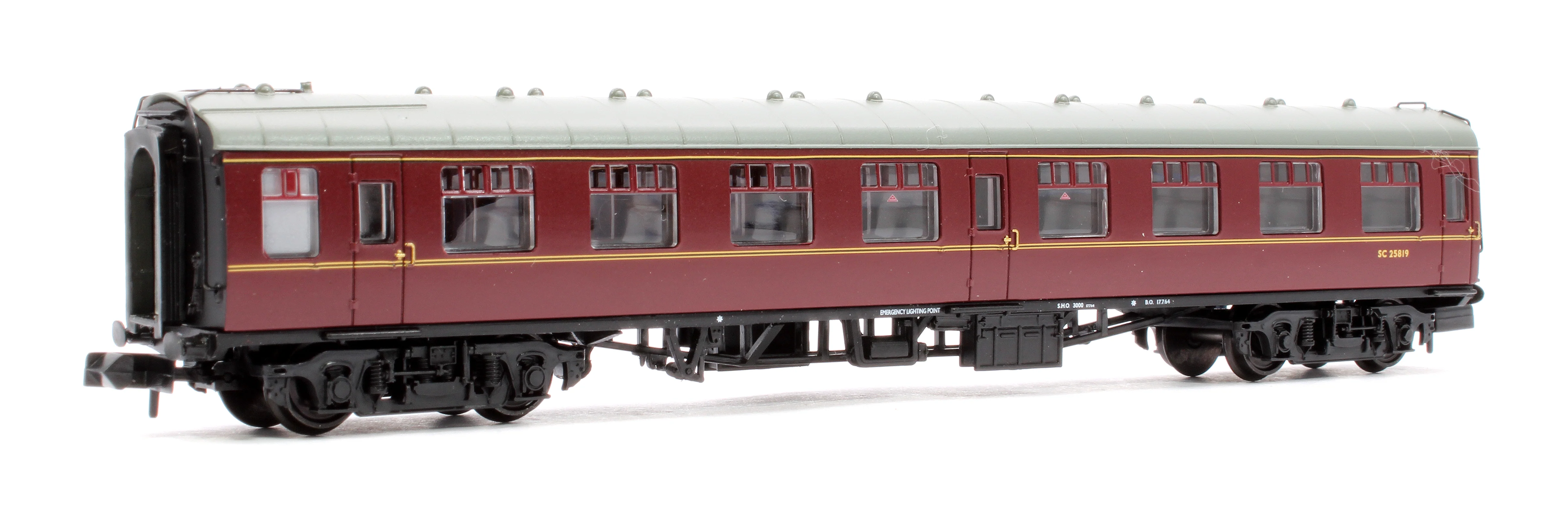 374-061F BR Mk1 SK Second Corridor BR Maroon No. SC25819